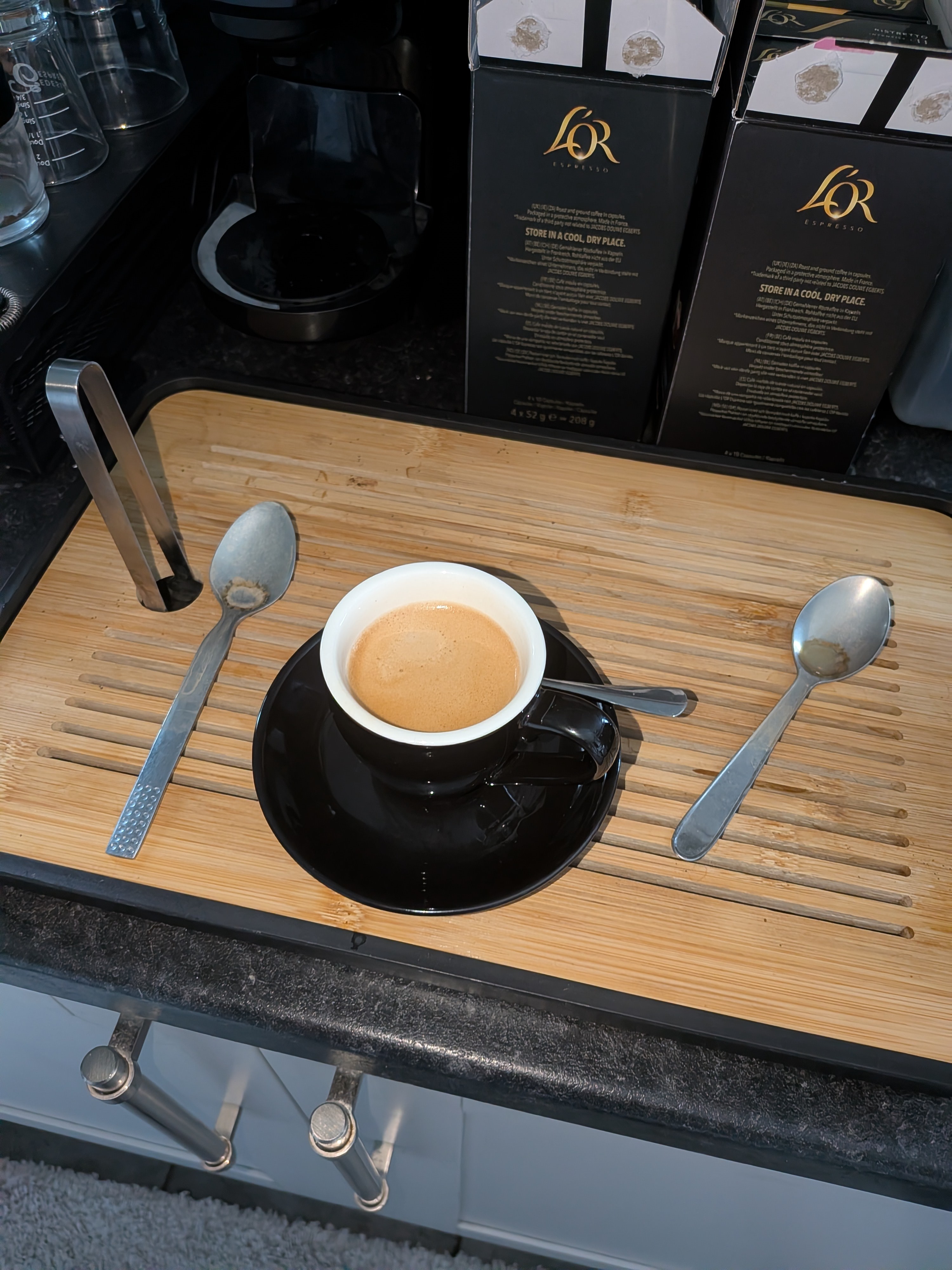 Starbucks Espresso Roast to start the day ☕