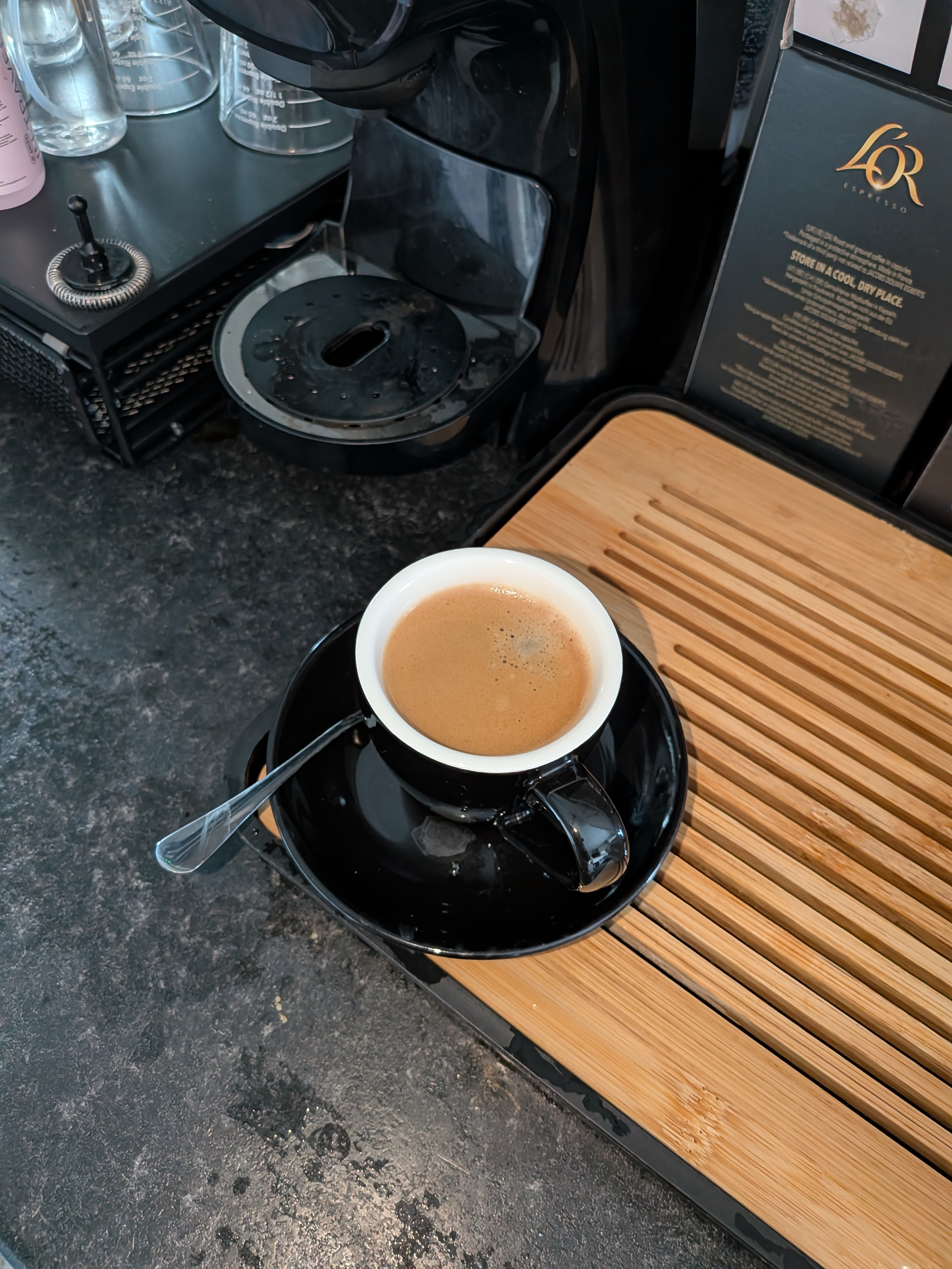 Yesterday's coffee post - L'or Ultimo ☕