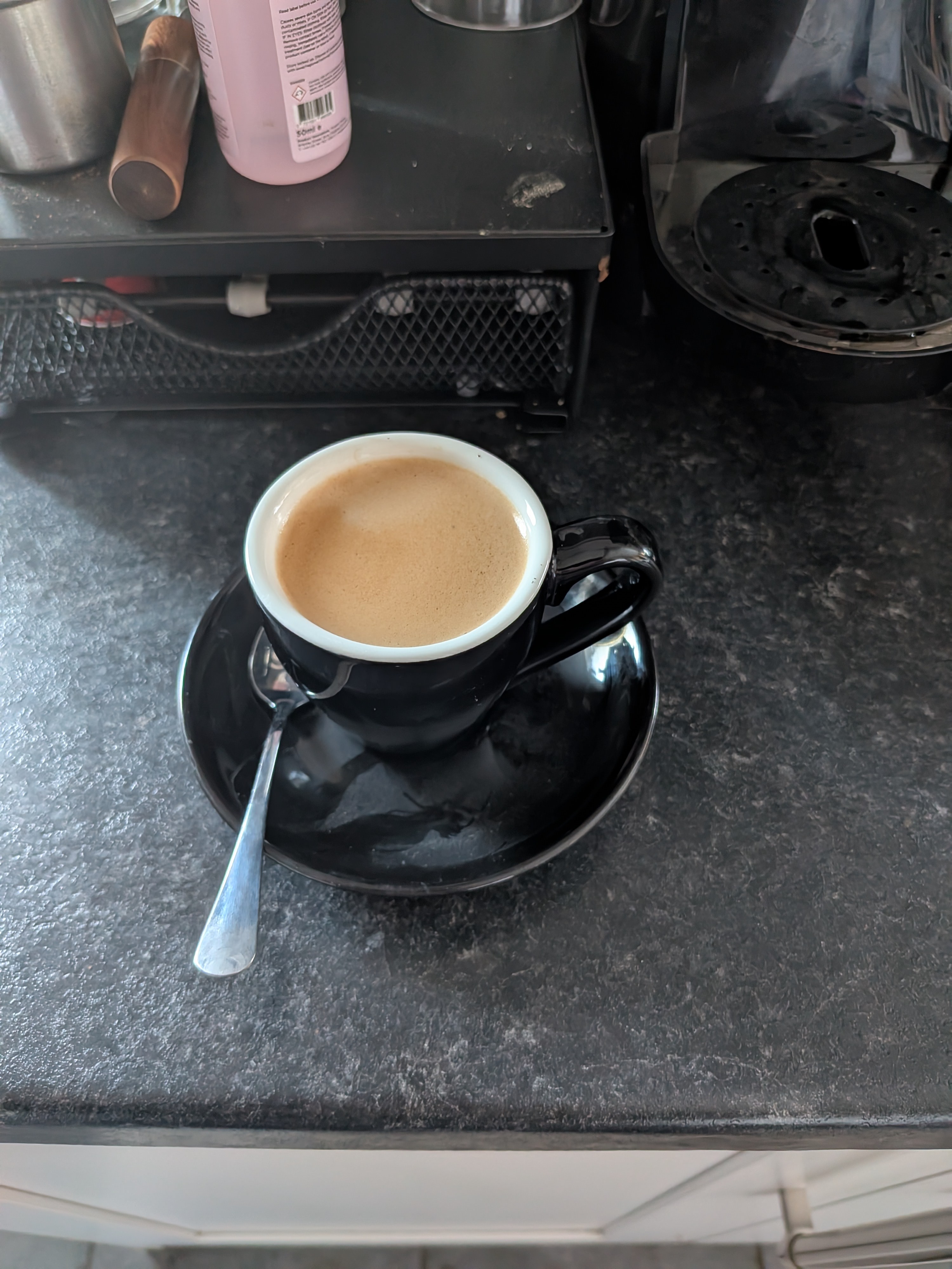 Starbucks Espresso Roast to start the day ☕