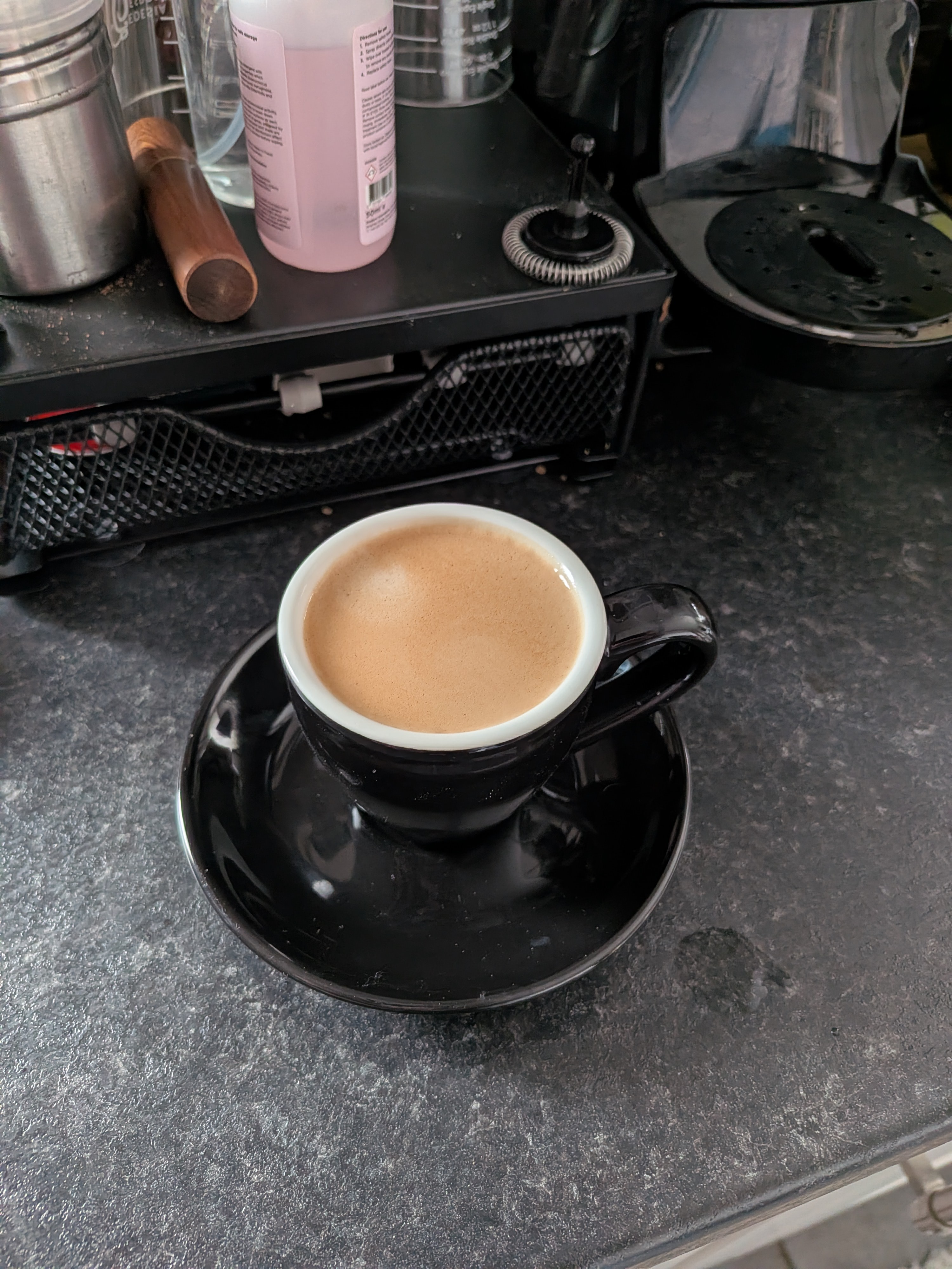 Another Starbucks Espresso Roast to start the day ☕