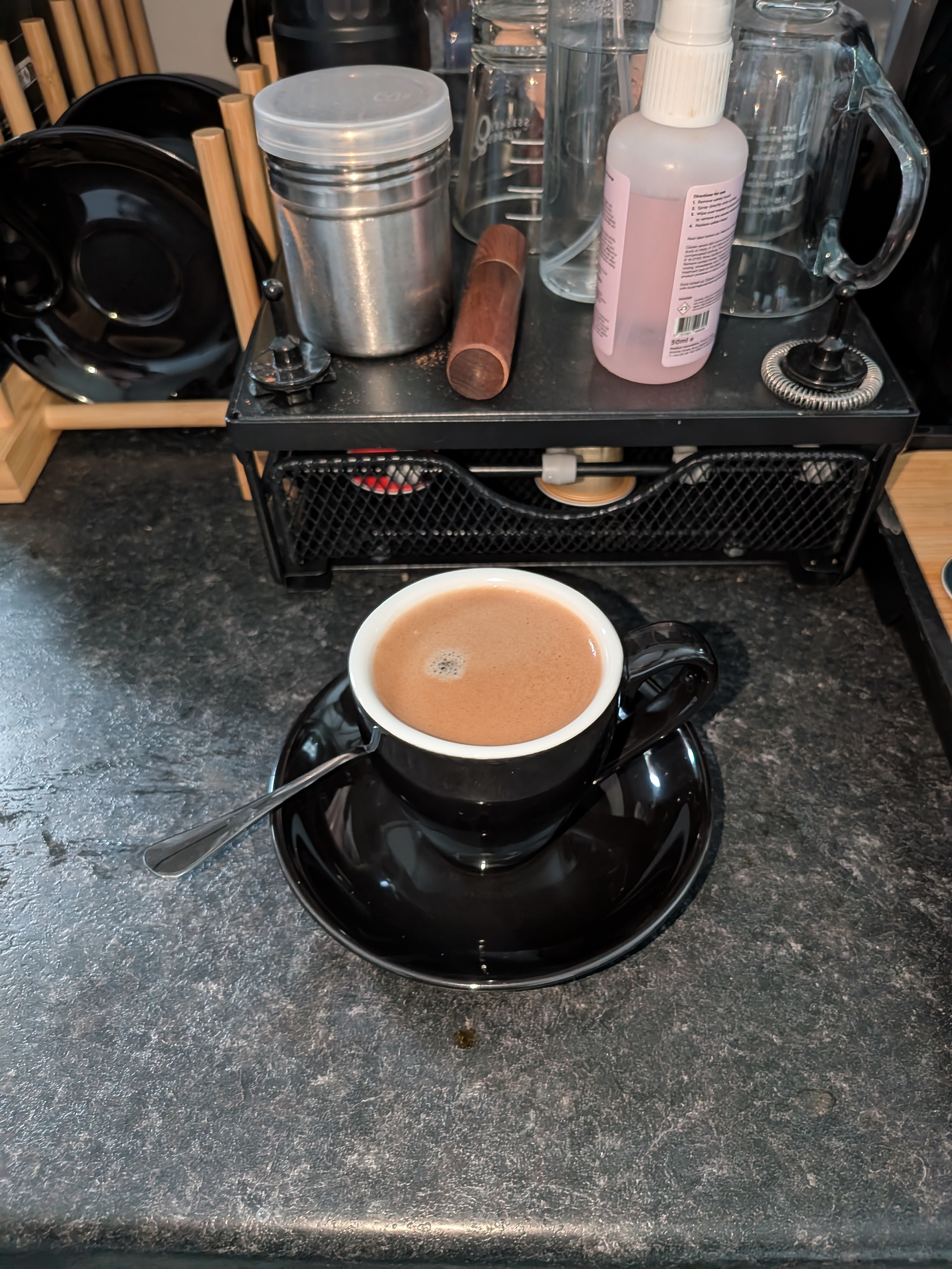 Starbucks Espresso Roast to start the day ☕ (late posting)