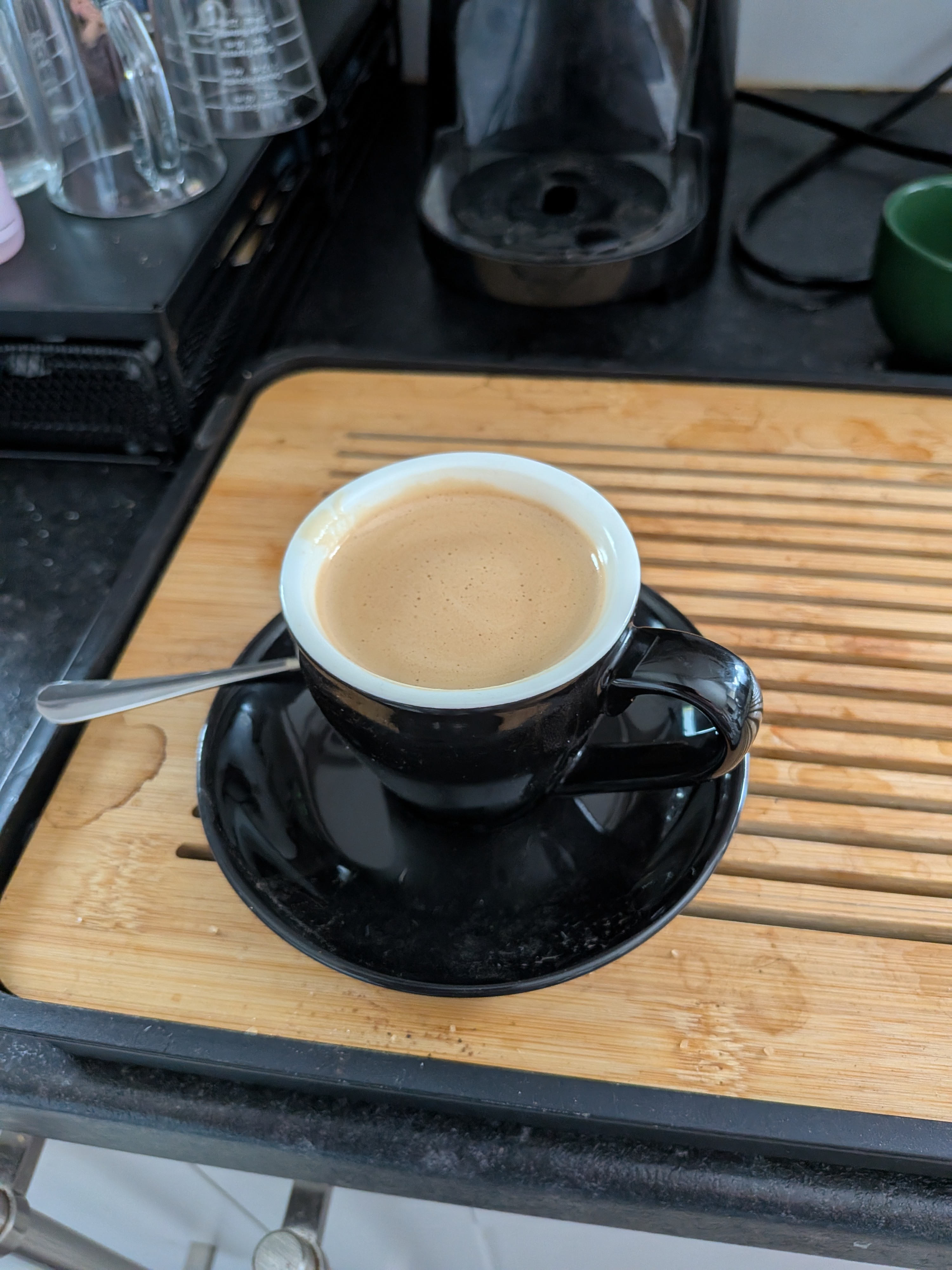 L'or Onyx to start the Day ☕