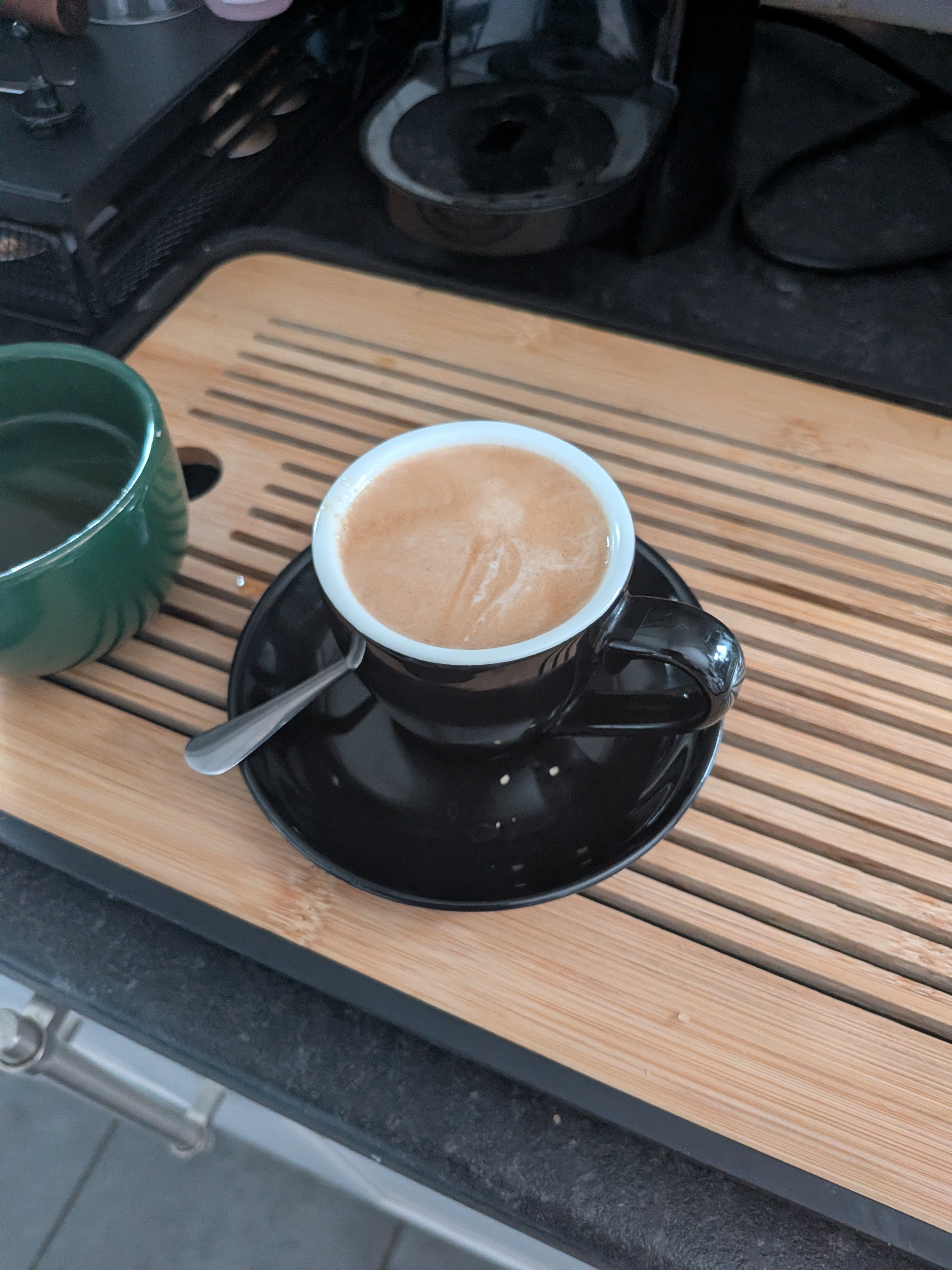 L'or Onyx to start the day ☕