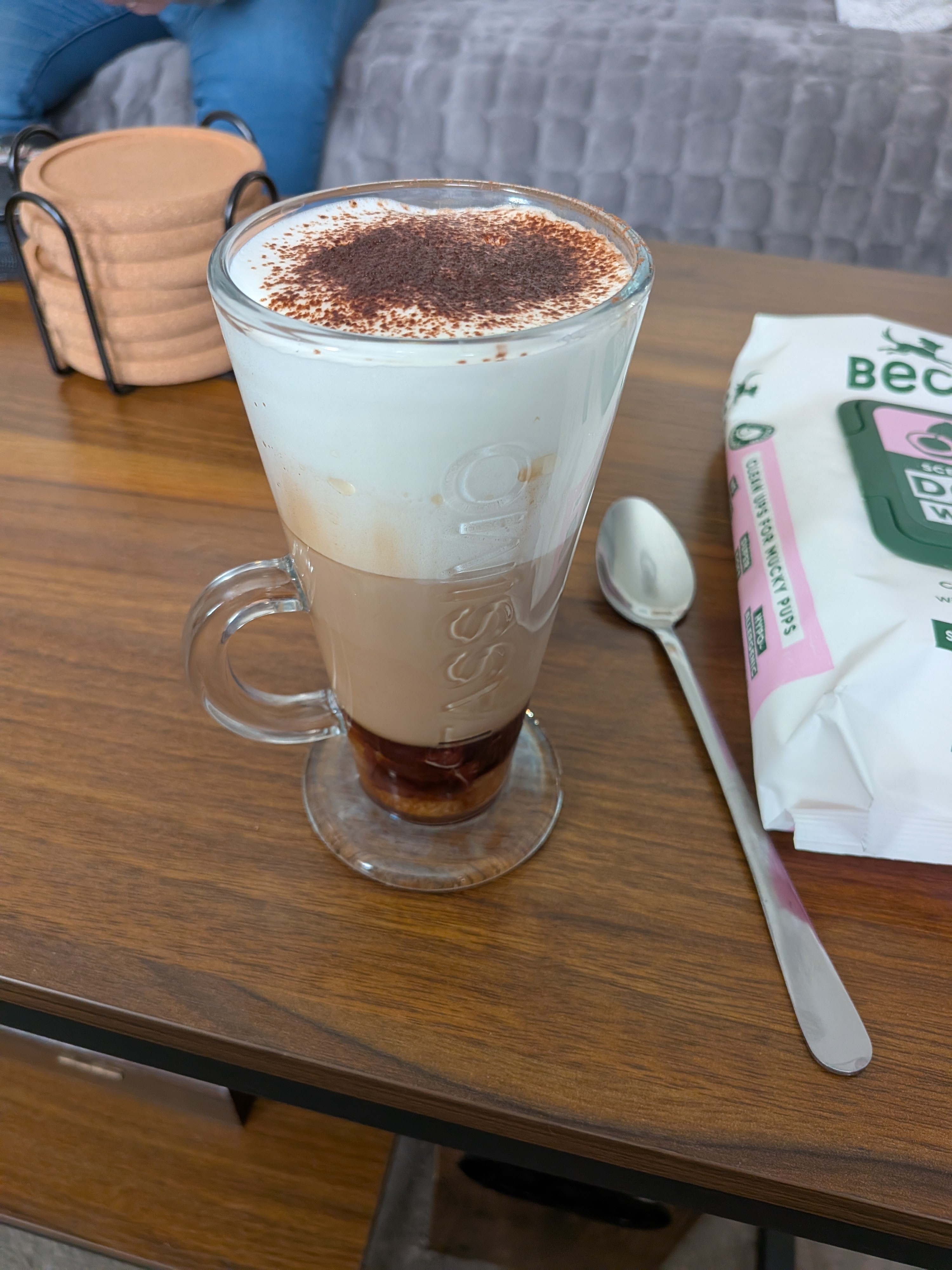 Homemade Bournville Mocha ☕