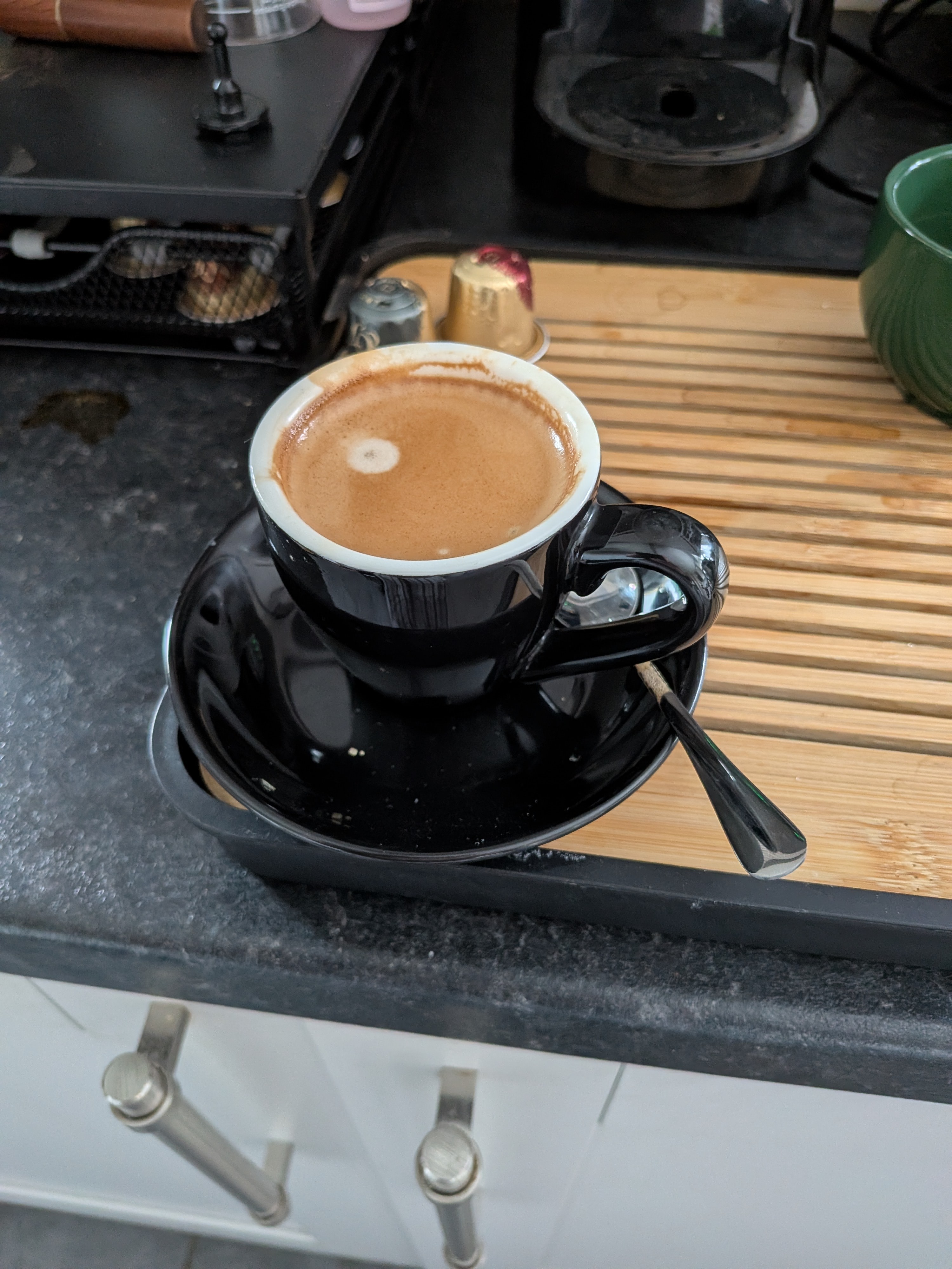 Today's Espresso L'or Onyx ☕