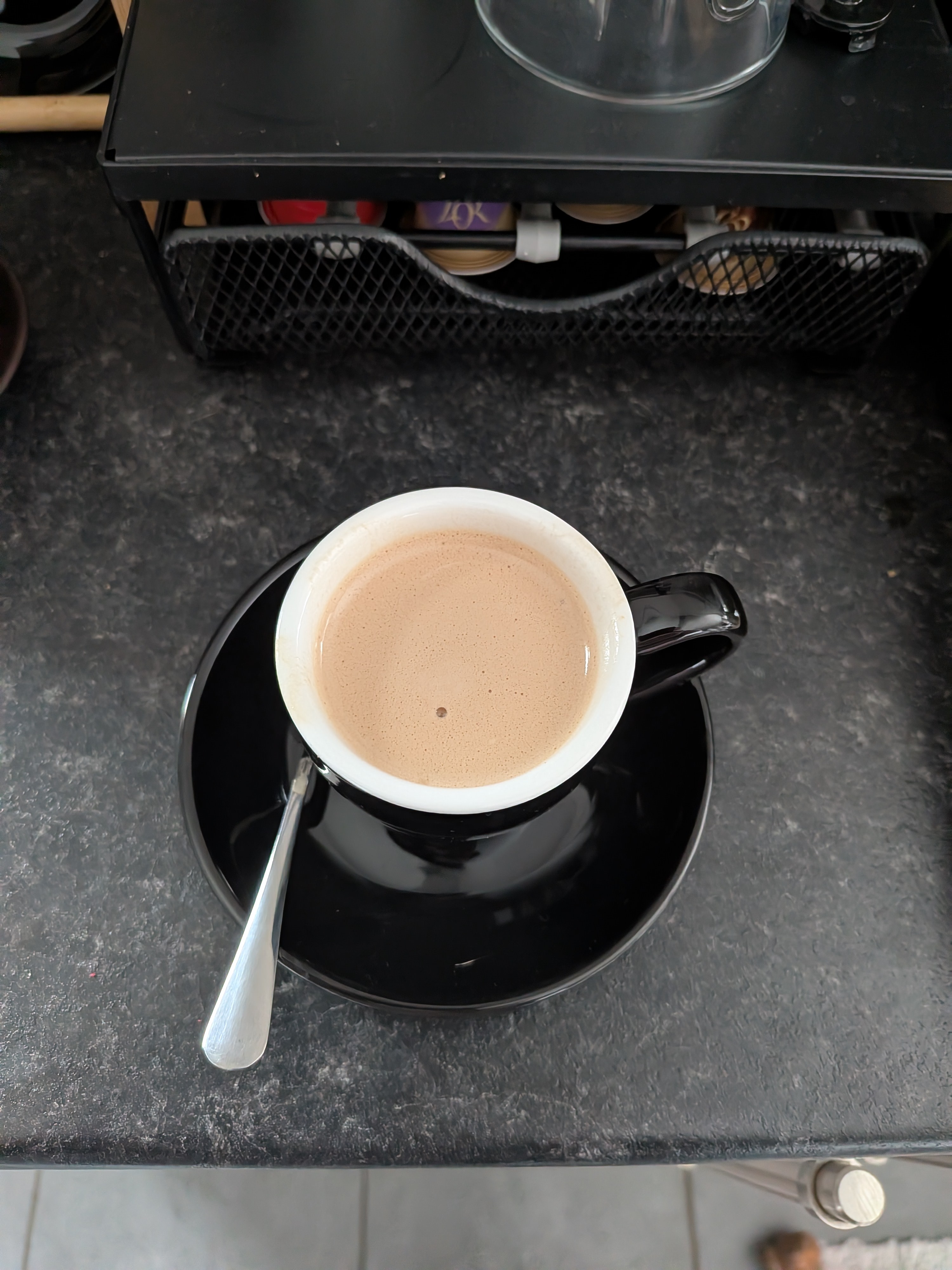 L'or Ultimo for the start of the day ☕