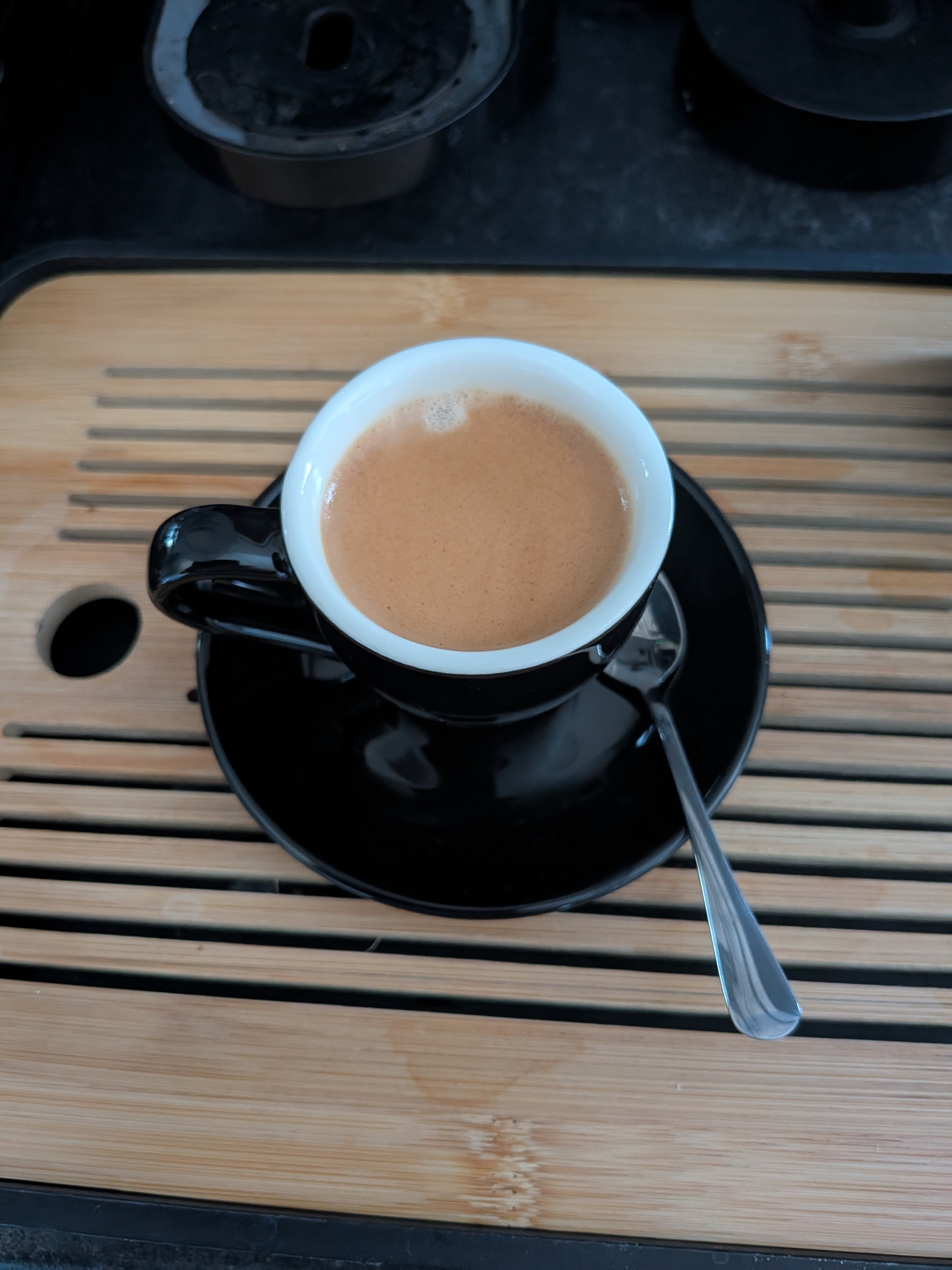 L'or Onyx to start the day ☕