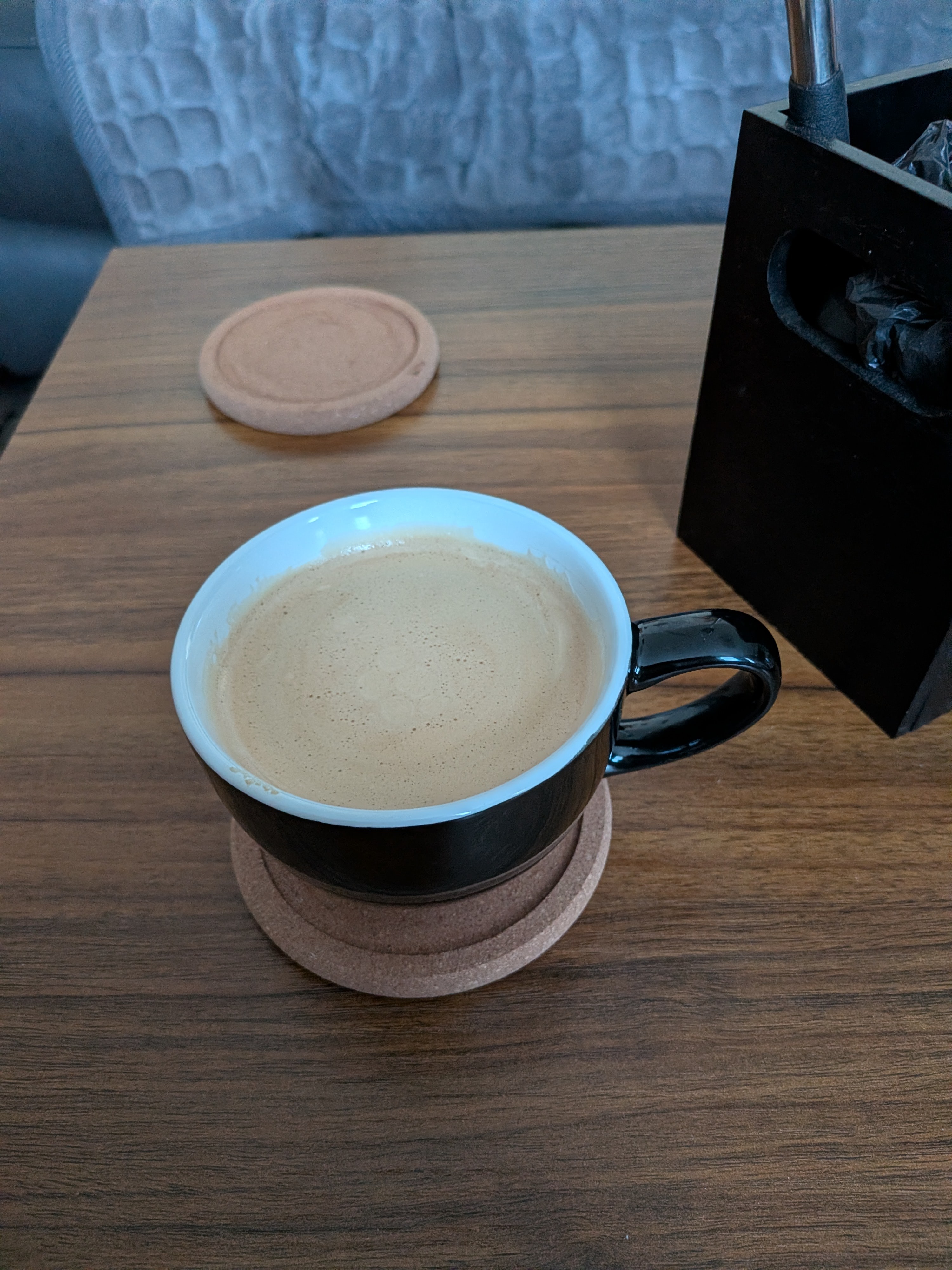 L'or Ultimo X2 (brewed as espresso) as a Lungo to start the day ☕