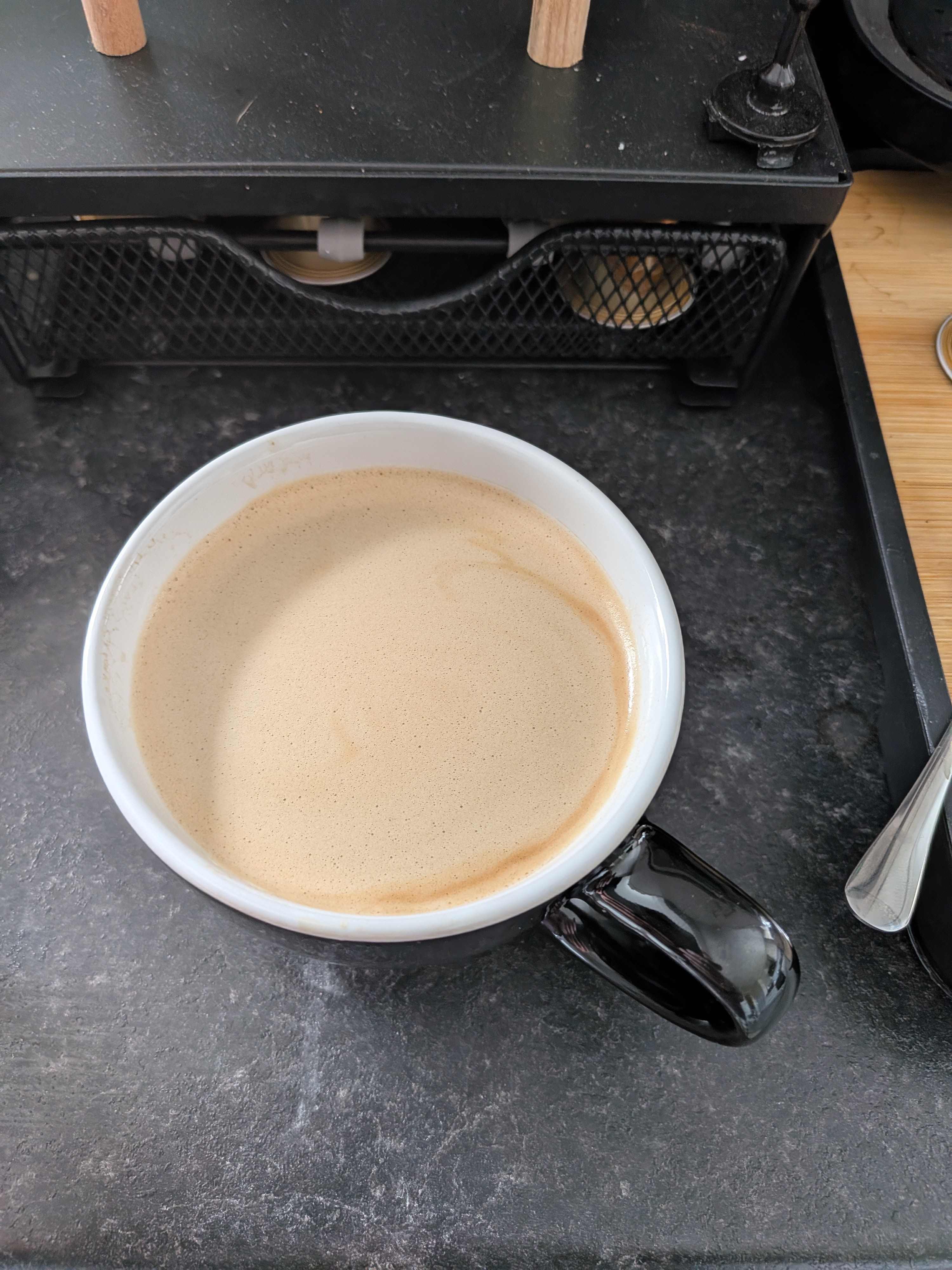 L'or Lungo Estremo to start the day ☕