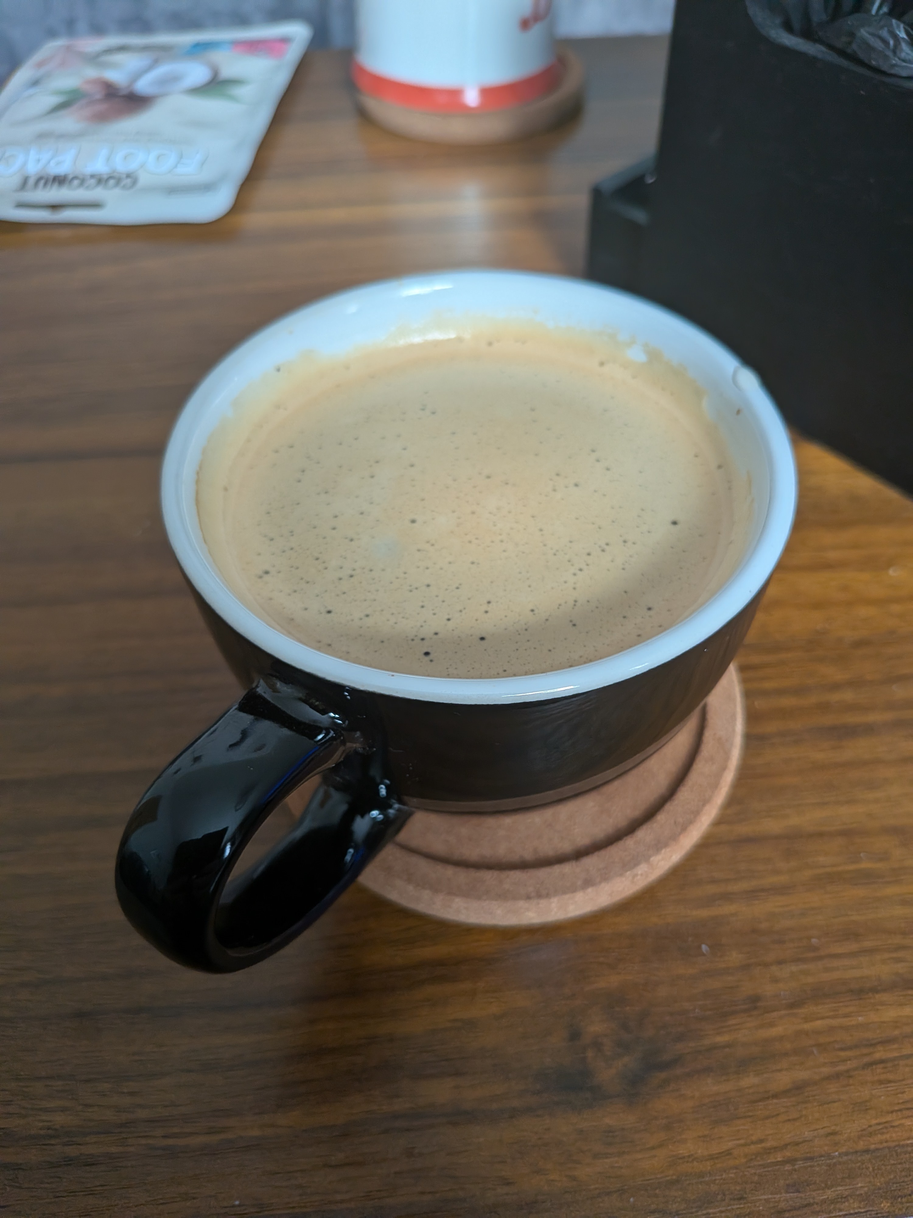 Third L'or Lungo Profondo of the Day ☕