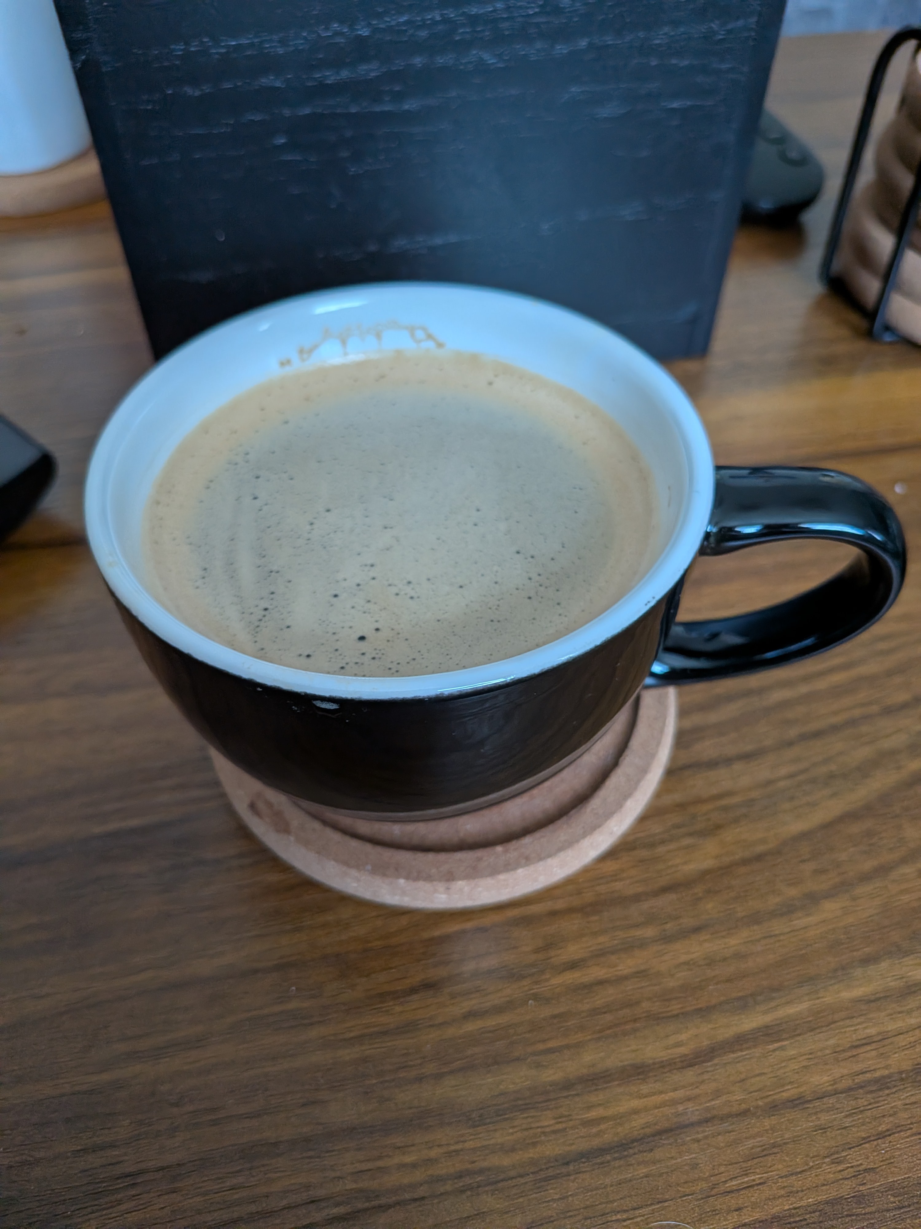 L'or Lungo Profondo to start the Day ☕