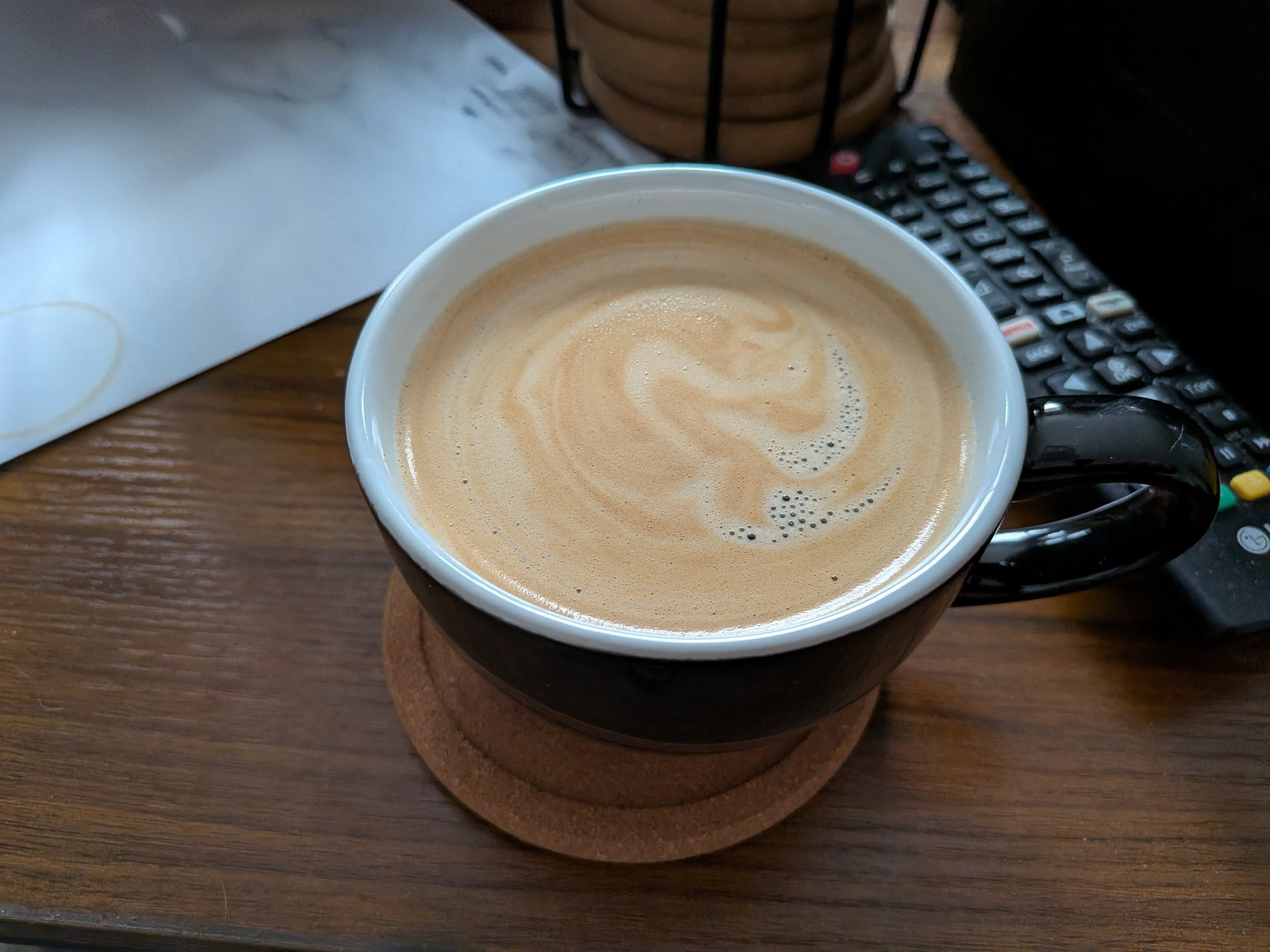 illy Lungo Classic to start the day ☕