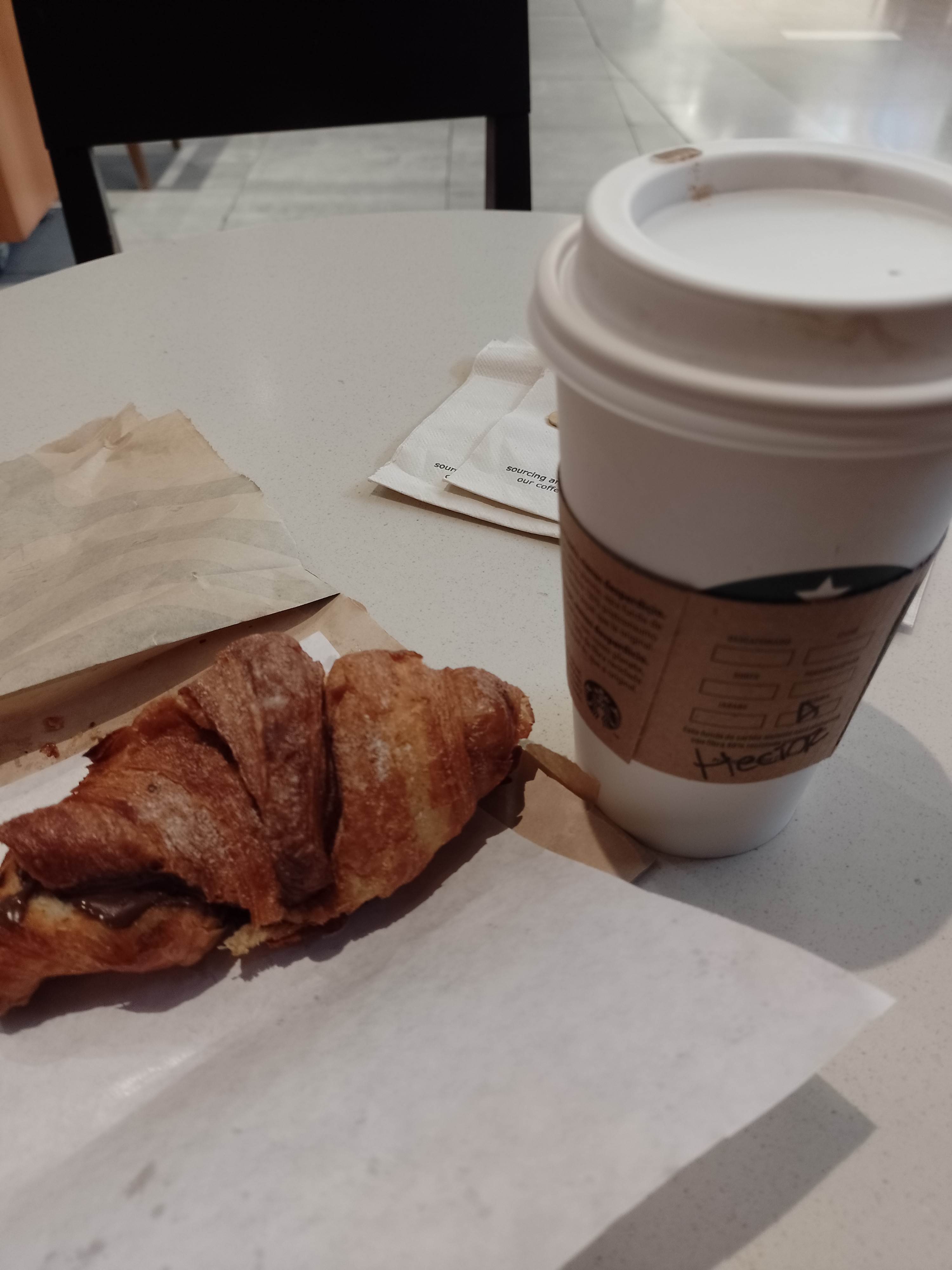 momento de café, relax en Starbucks ☕☕☕