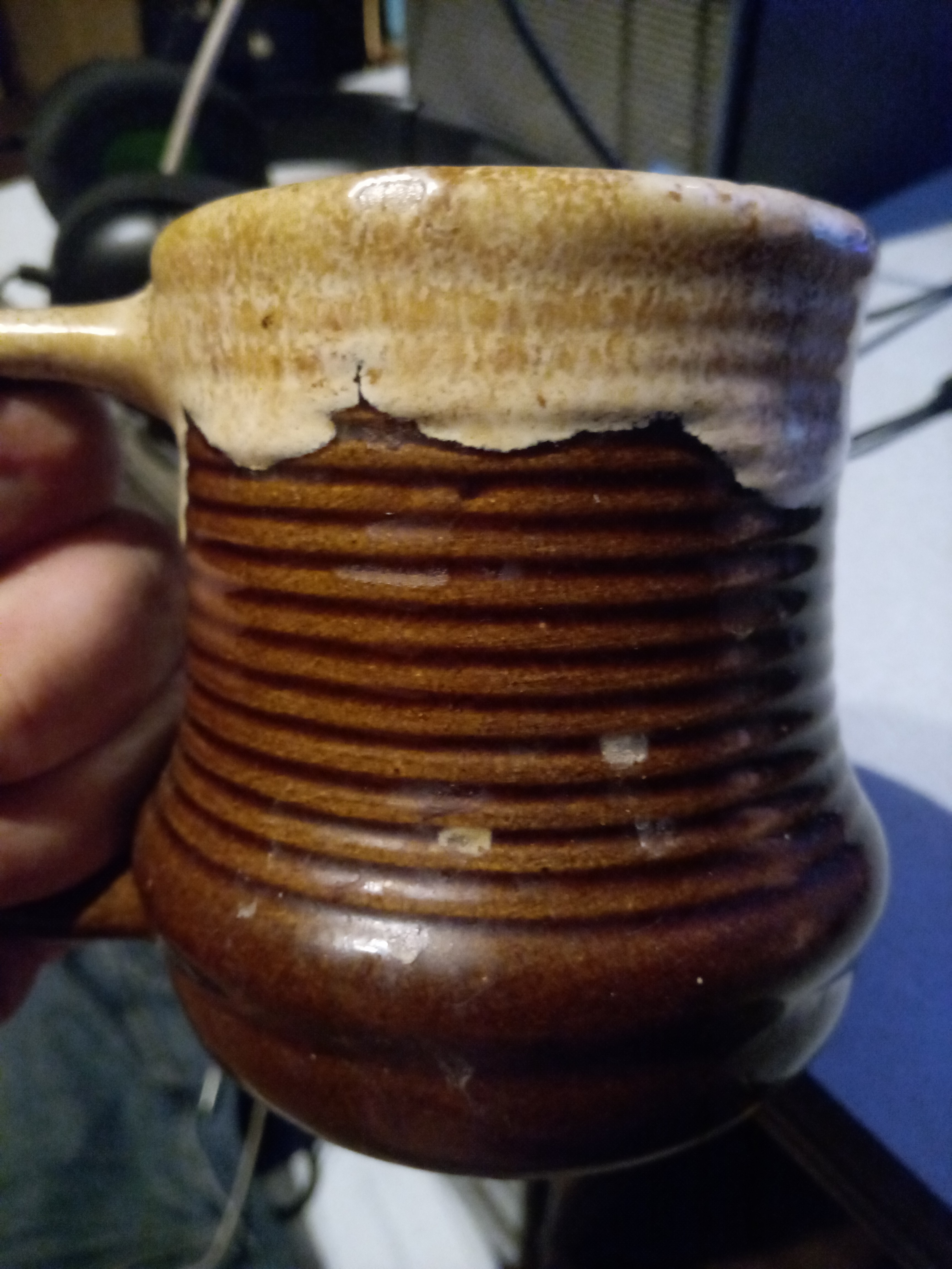 This is My Barista Coffee Mug 
This is the Coffee Mug I Make
Instant Coffee in every single 
Morning as an Instant Coffee 
Barista 
