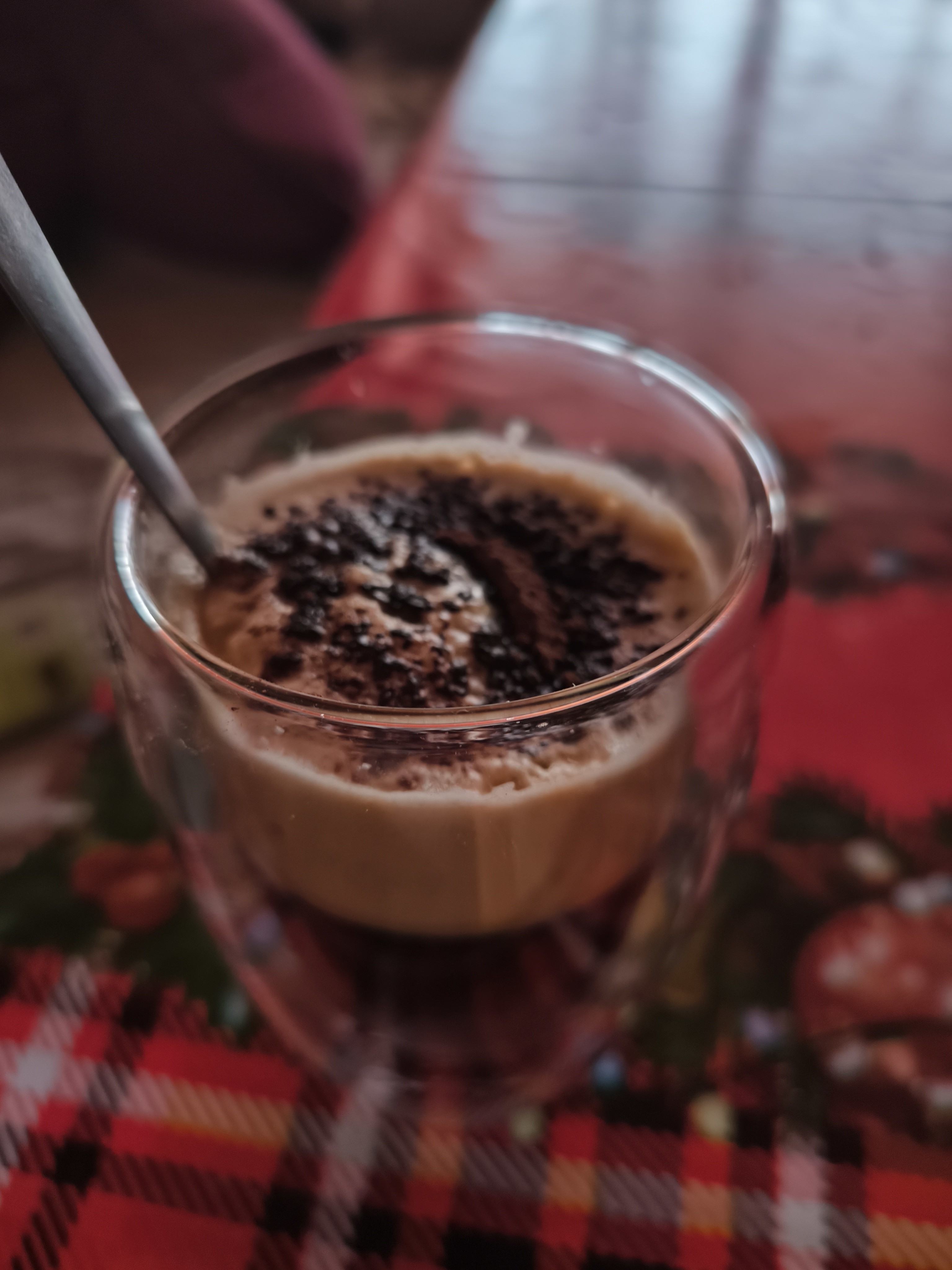 Espresso + beer. Happy New Year!