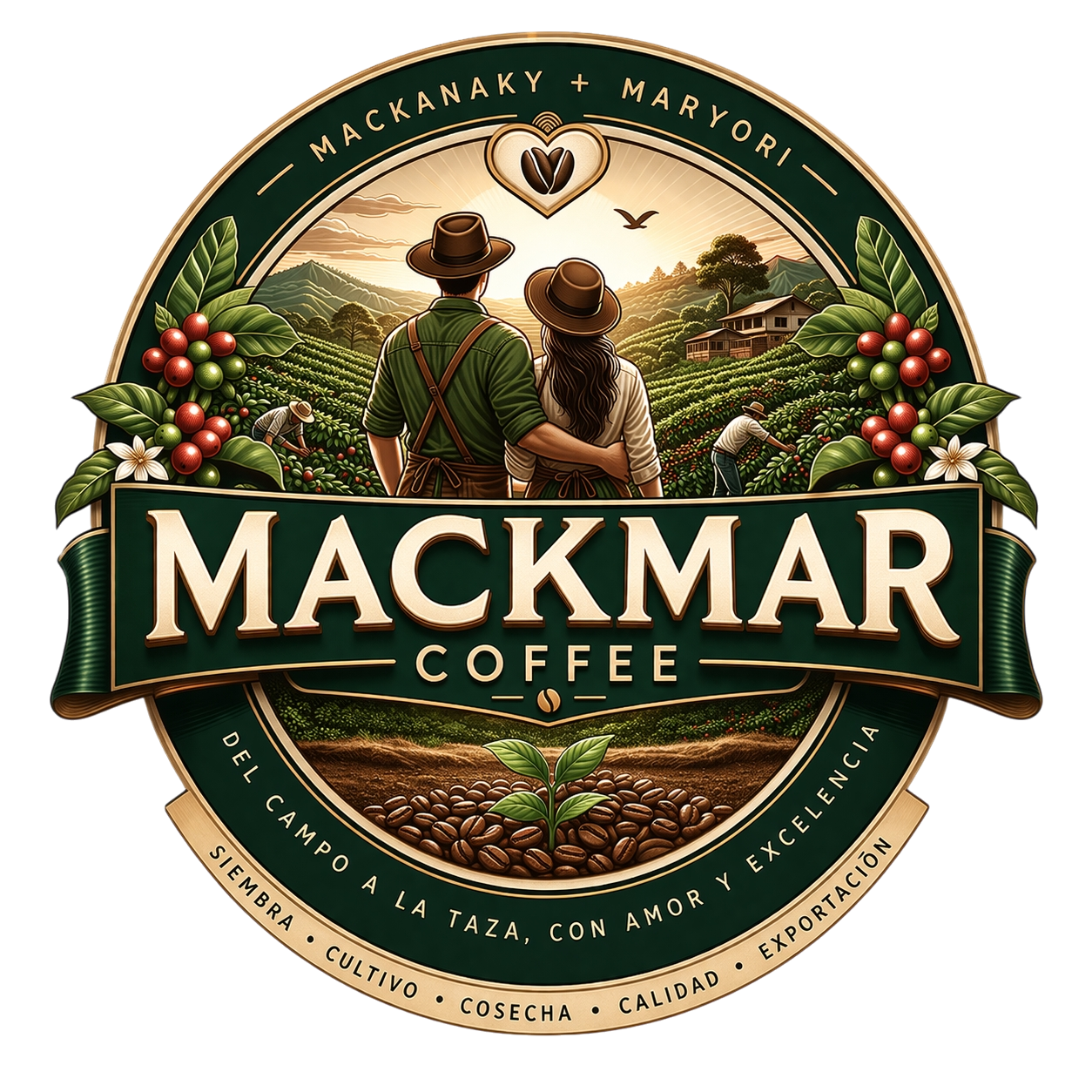 MackMar Coffee.
Café de especialidad Castillo, Boconó Trujillo, Venezuela.