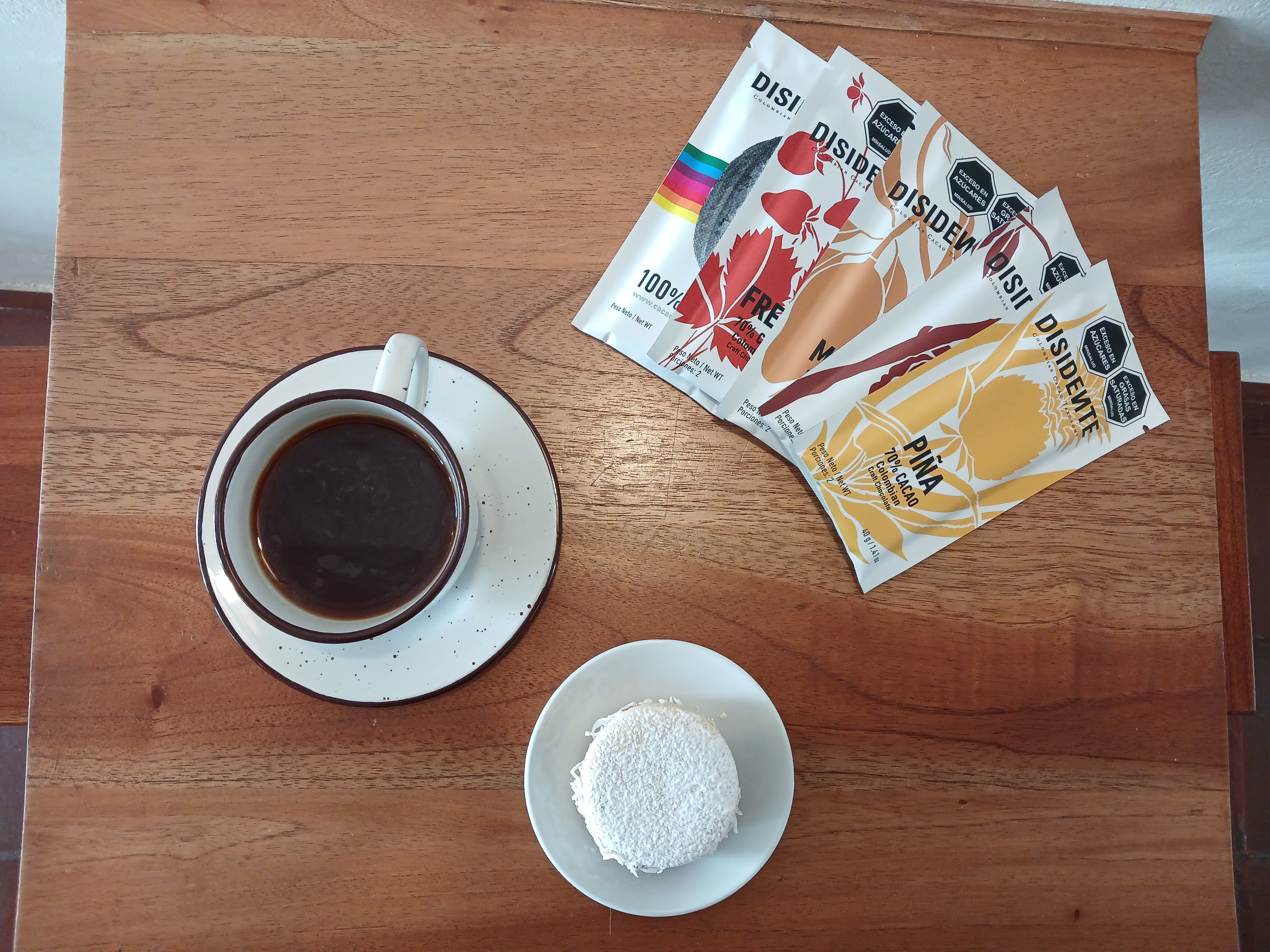 un excelente preparación de café tipo Americano.