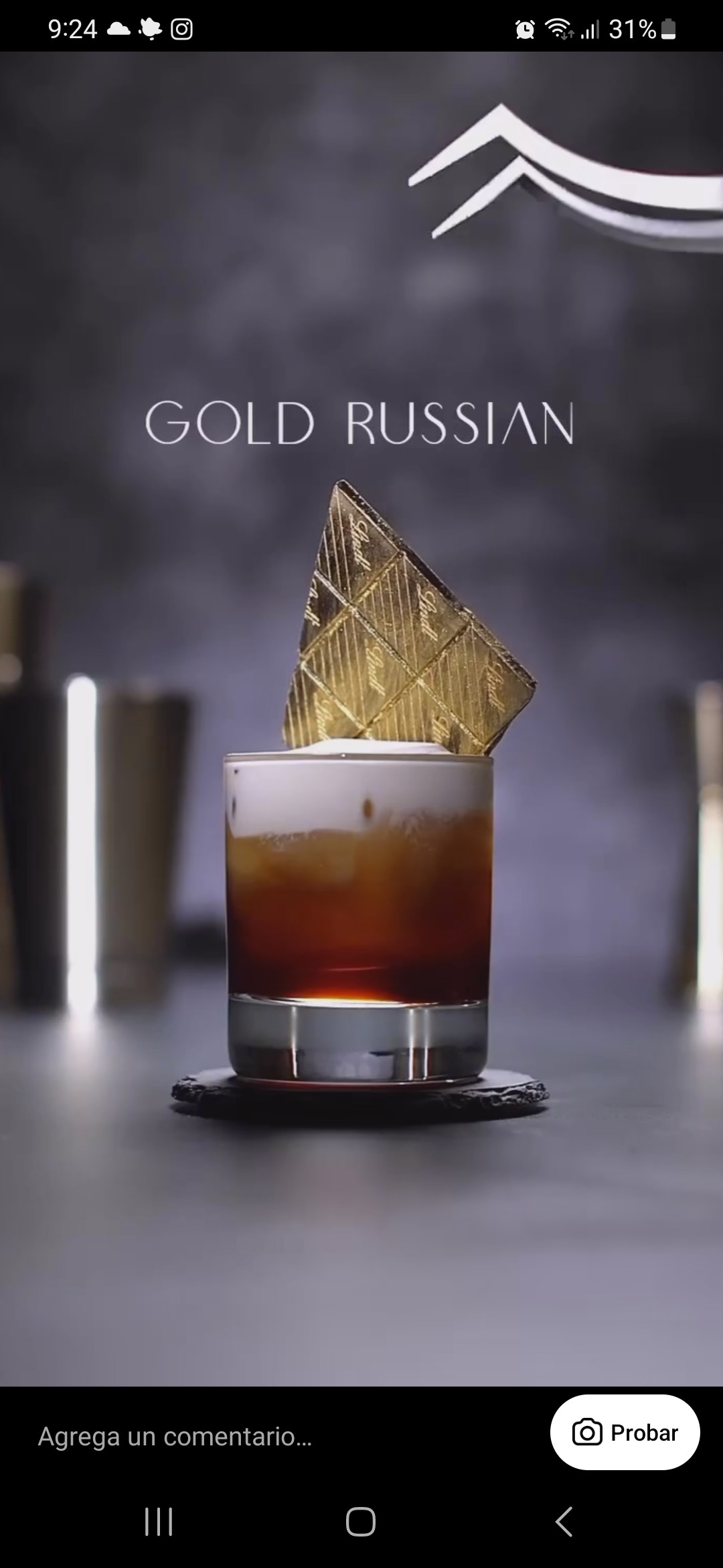 Esta semana, aprendiendo sobre:
Cocteleria & café 