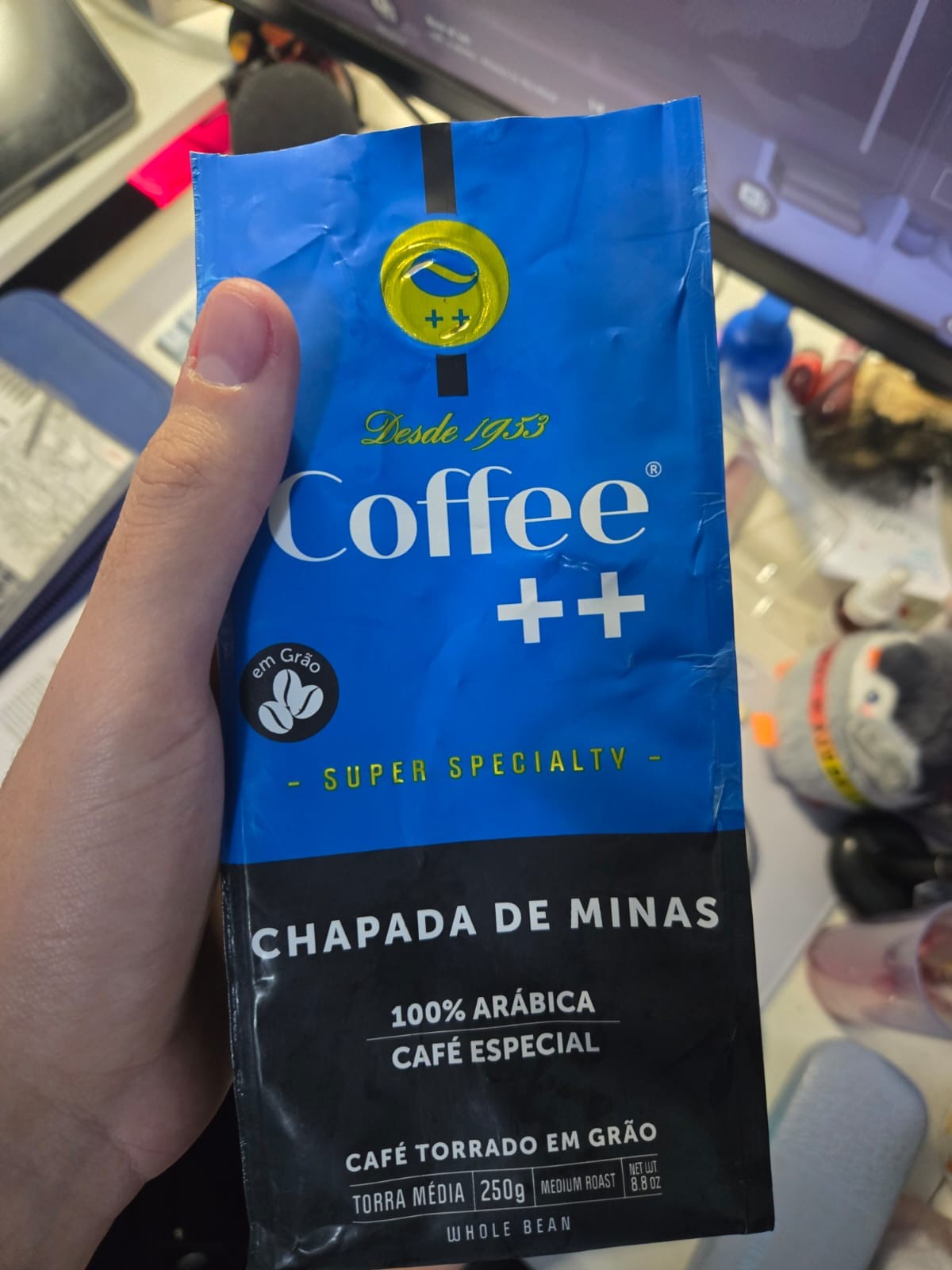 meu primeiro café da coffee mais, e realmente, é tudo isso q dizem dele mesmo