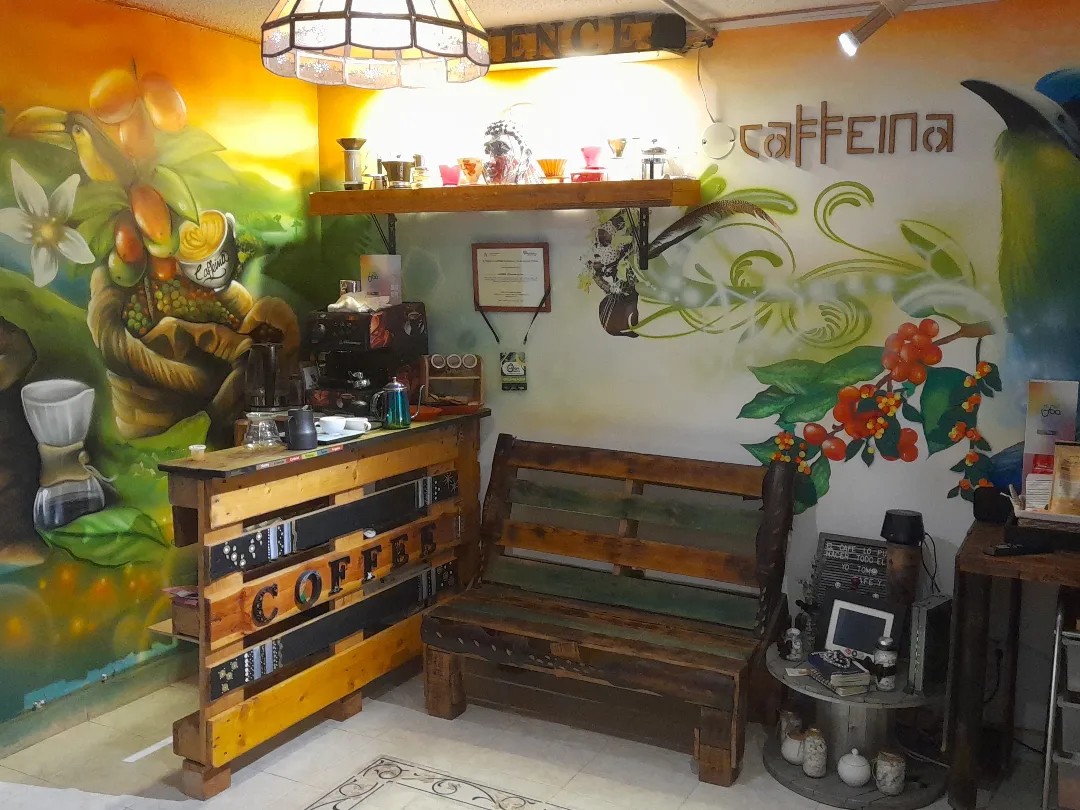 El rincón de mi casa Caffeina. @cafelinate @caffelinalovers