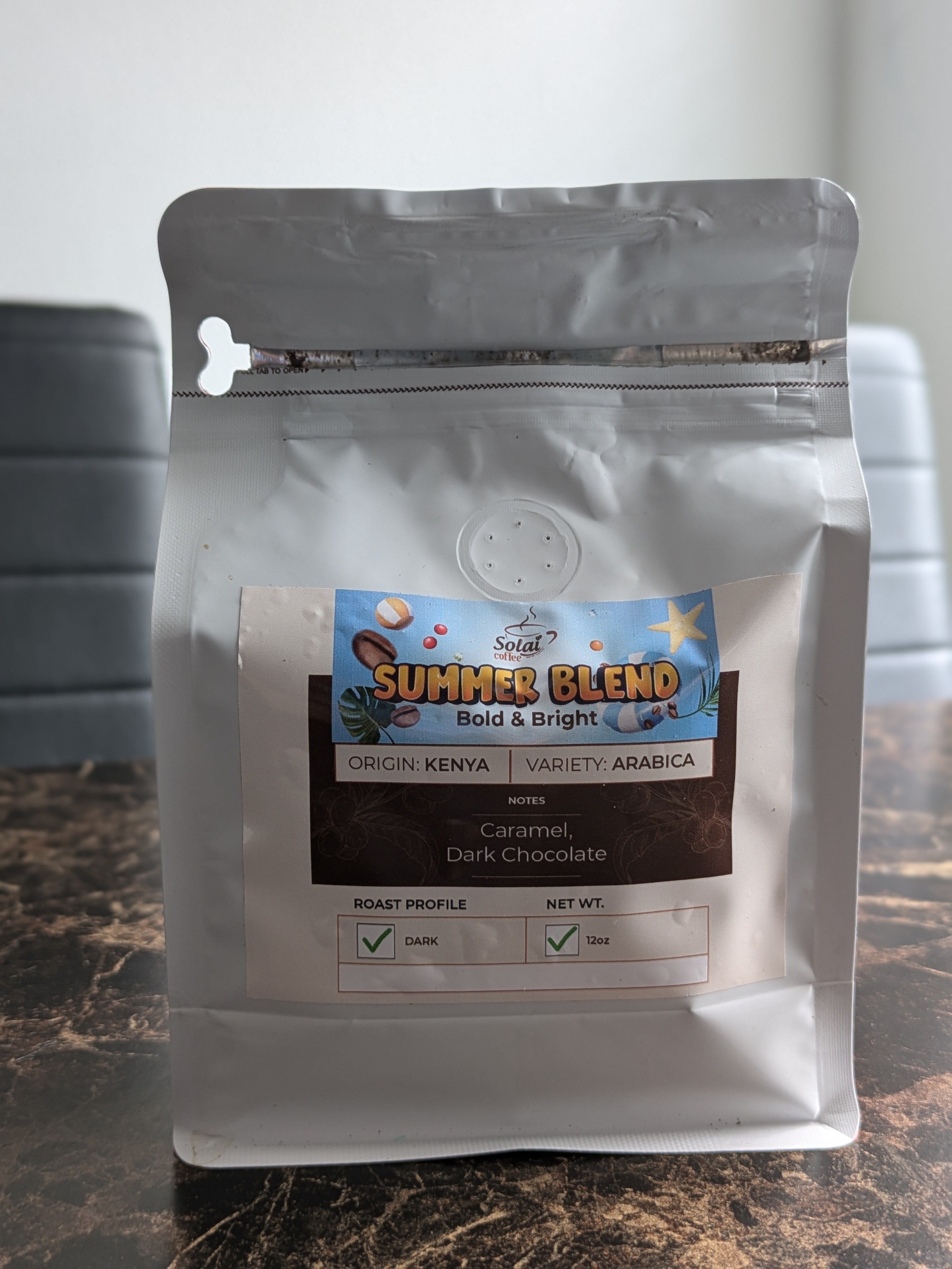 Café de especialidad de Kenia 