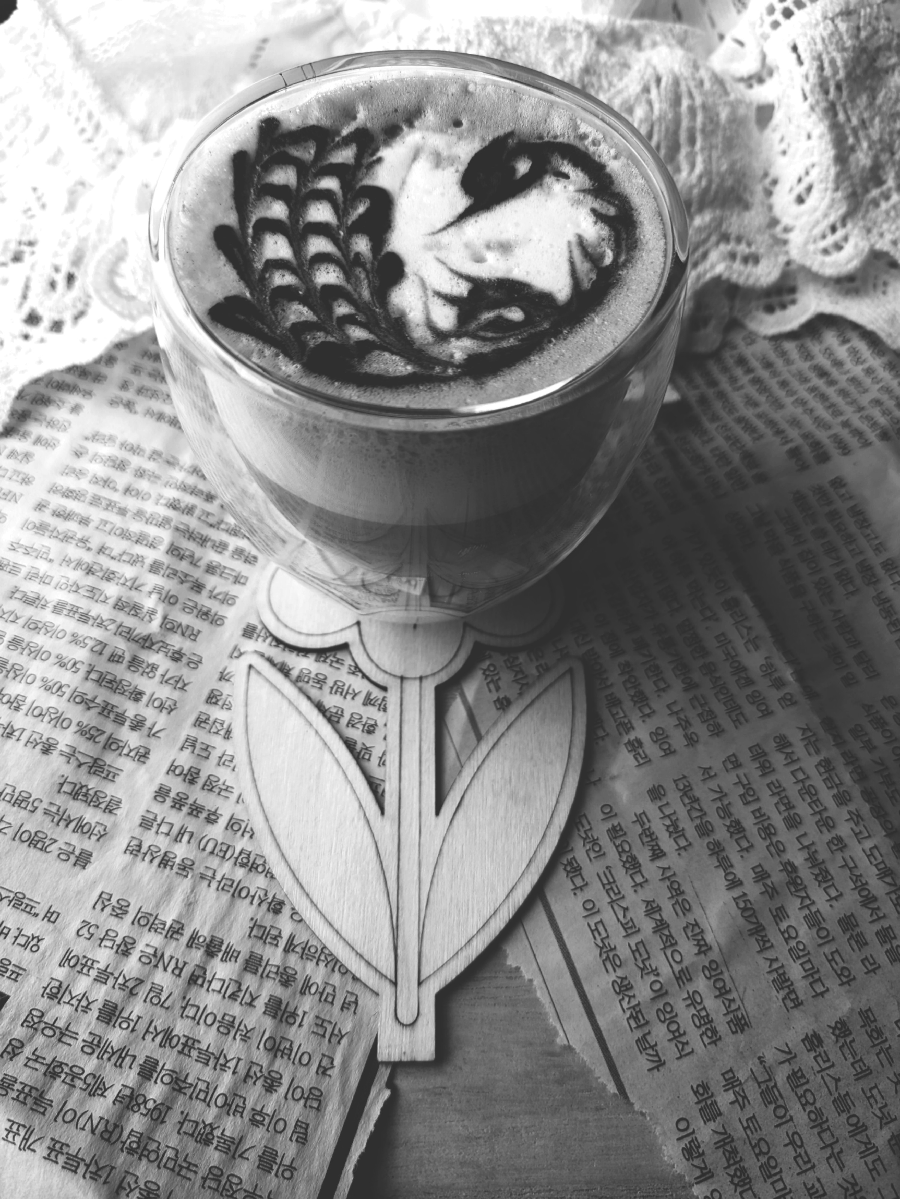 Arte latte amigos 🤎