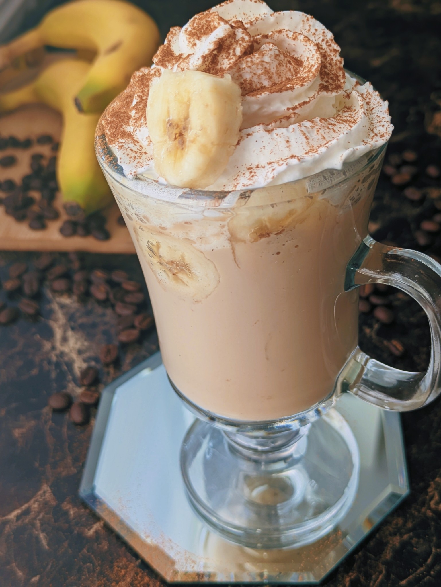 Banana Coffee 