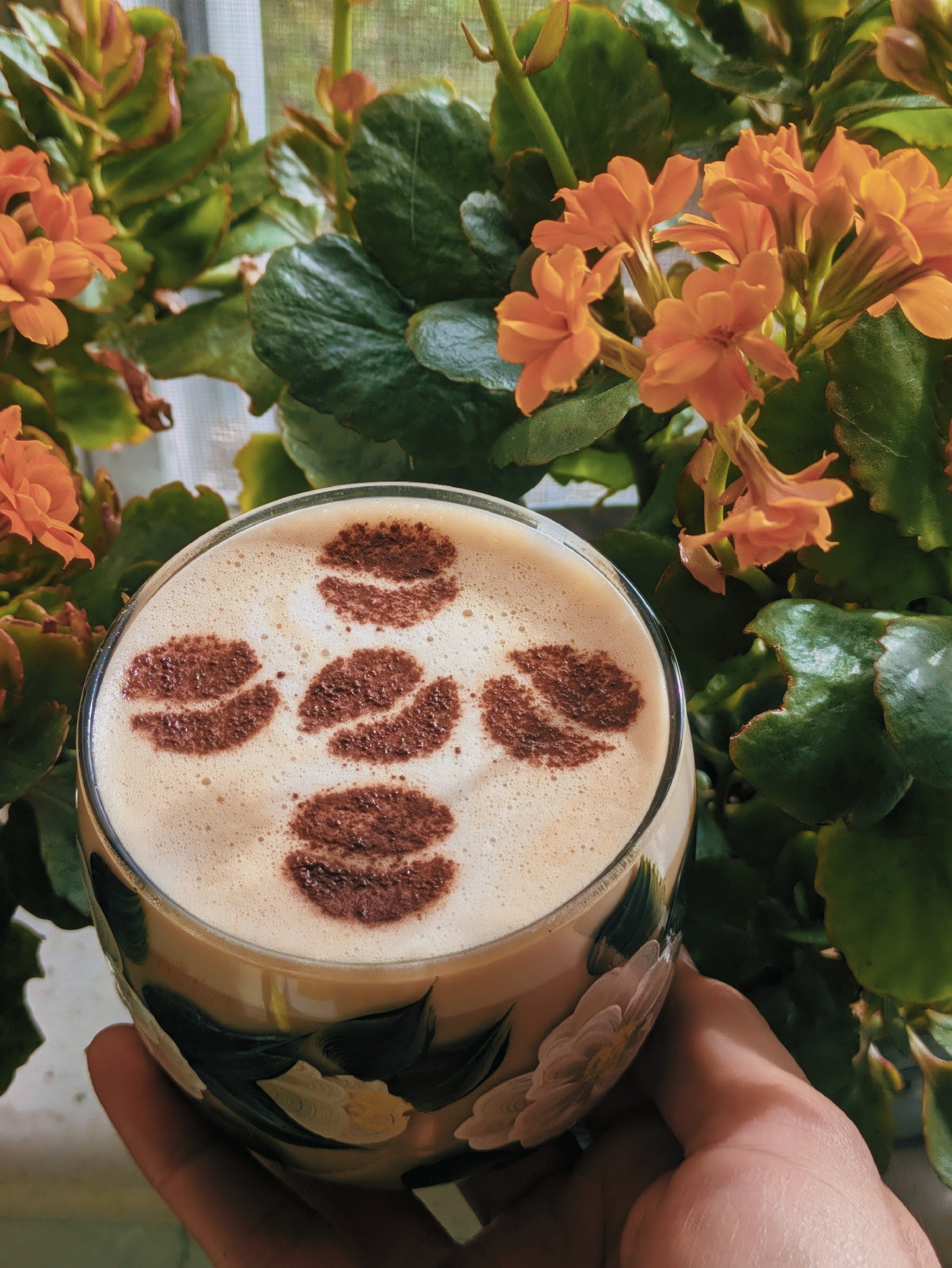 Café con leche y cacao 