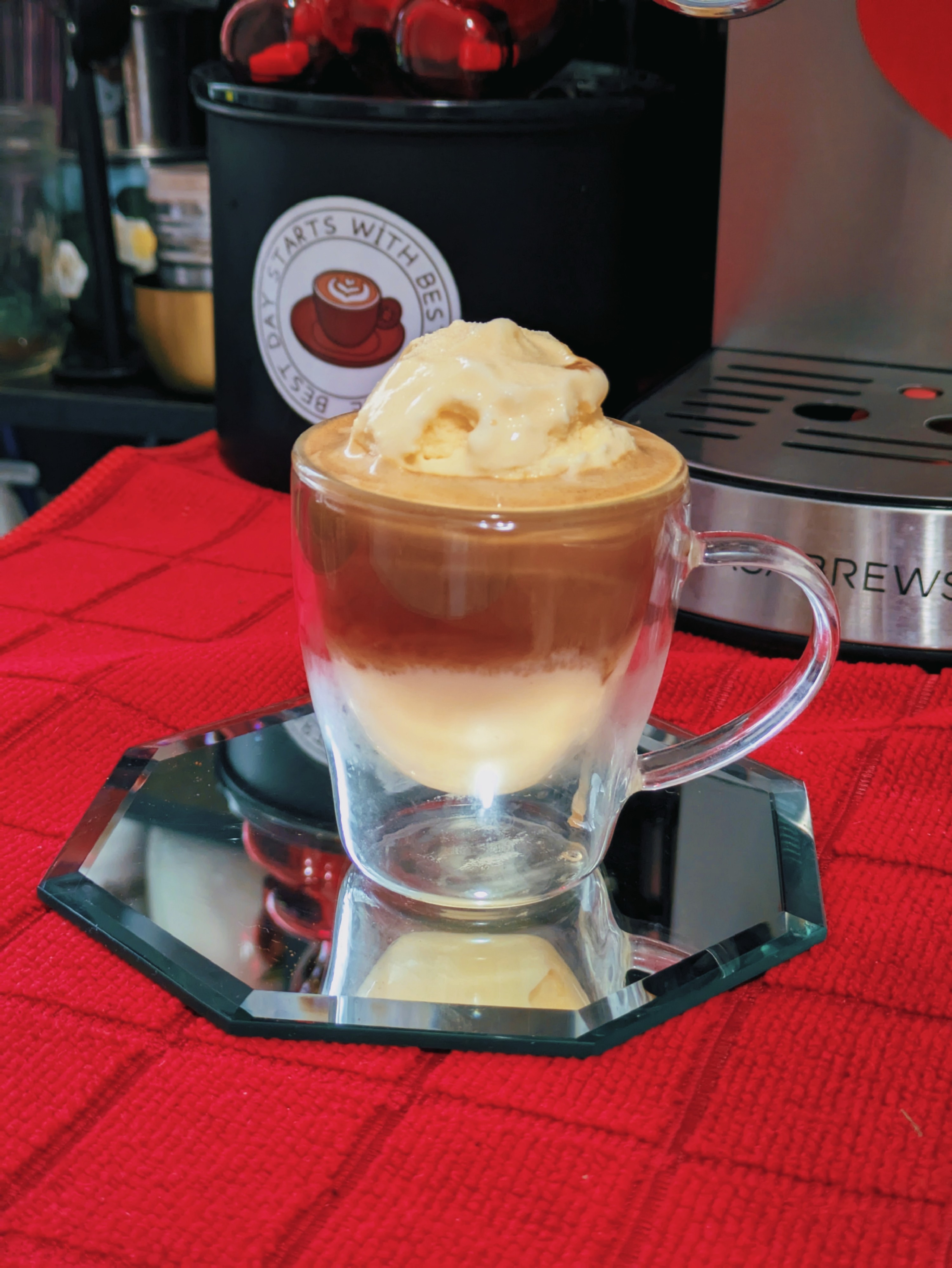 Affogato de vainilla 🤤