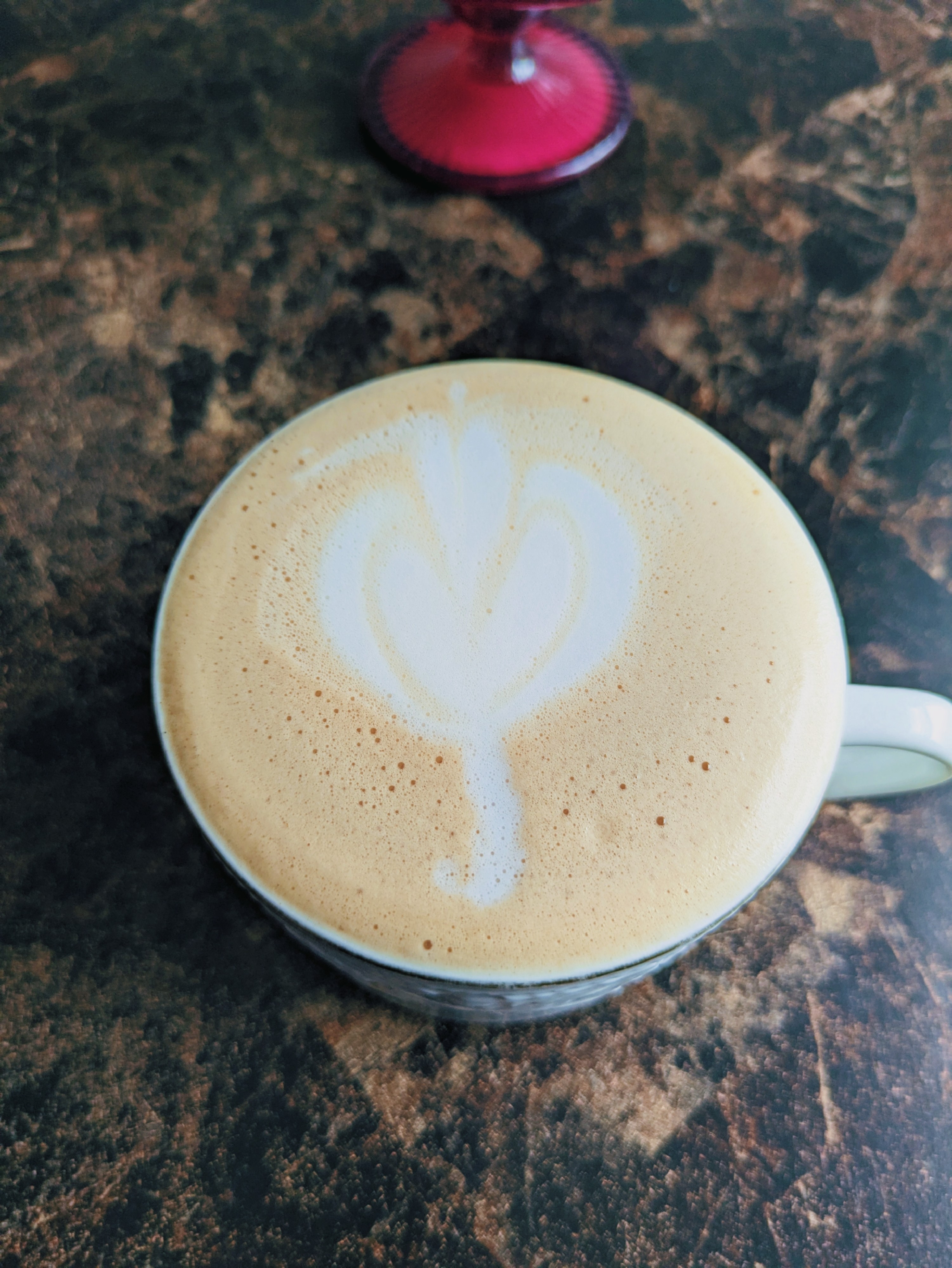 Segundo día practicando el arte latte y nada mal ehh 😊