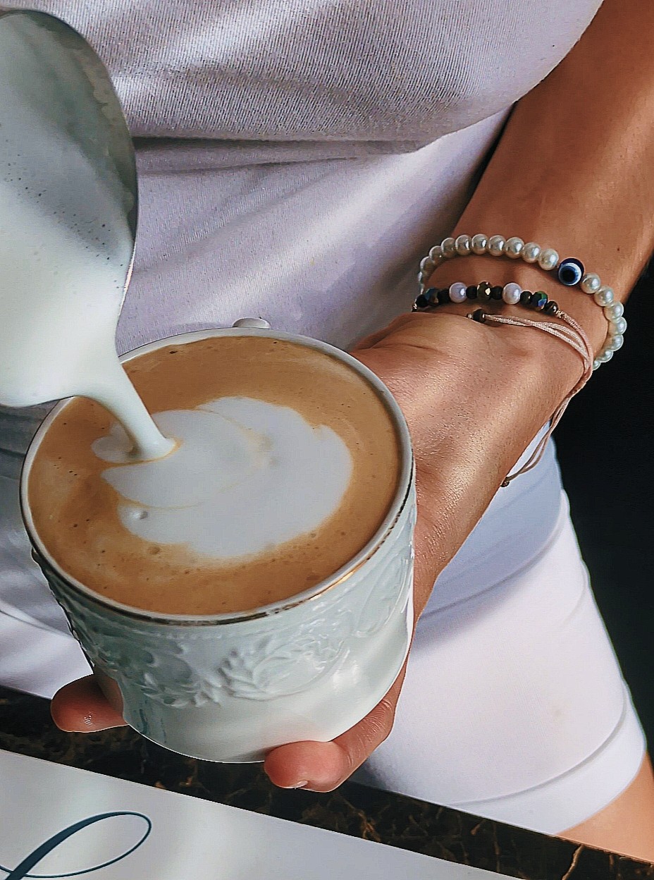 Dónde esta la magia del Latte Art? porqué yo no la encuentro 😔 