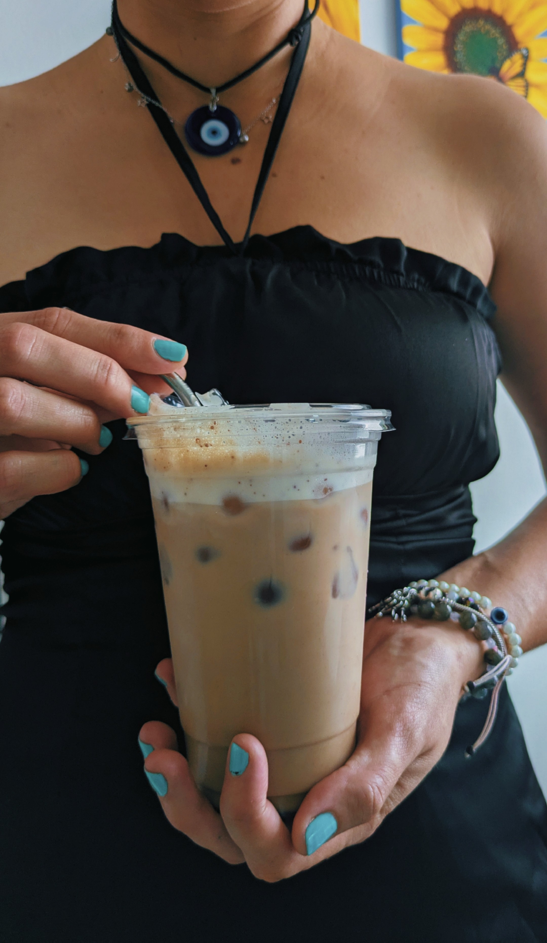 Iced coffee 🤎