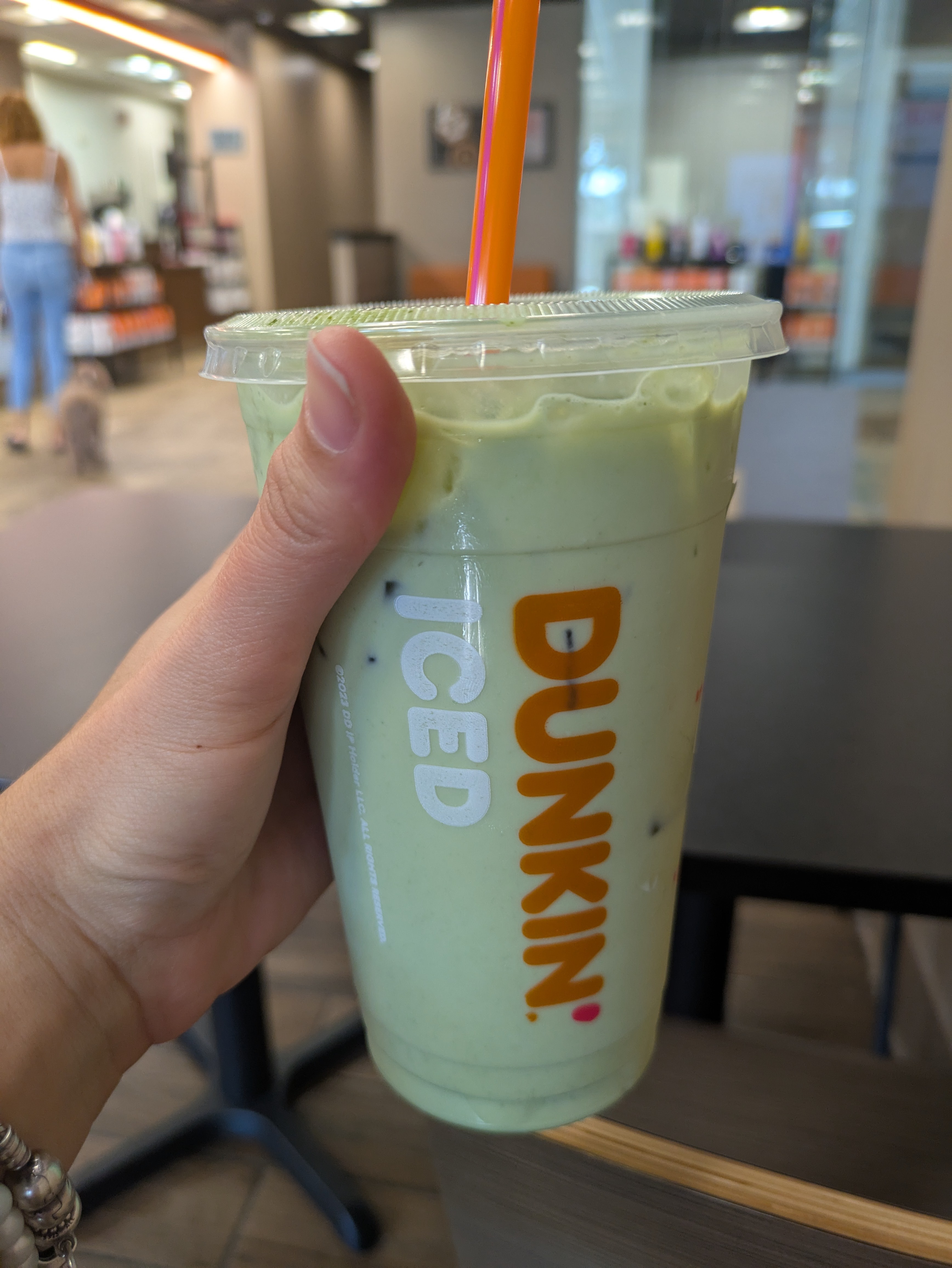 Matcha latte 