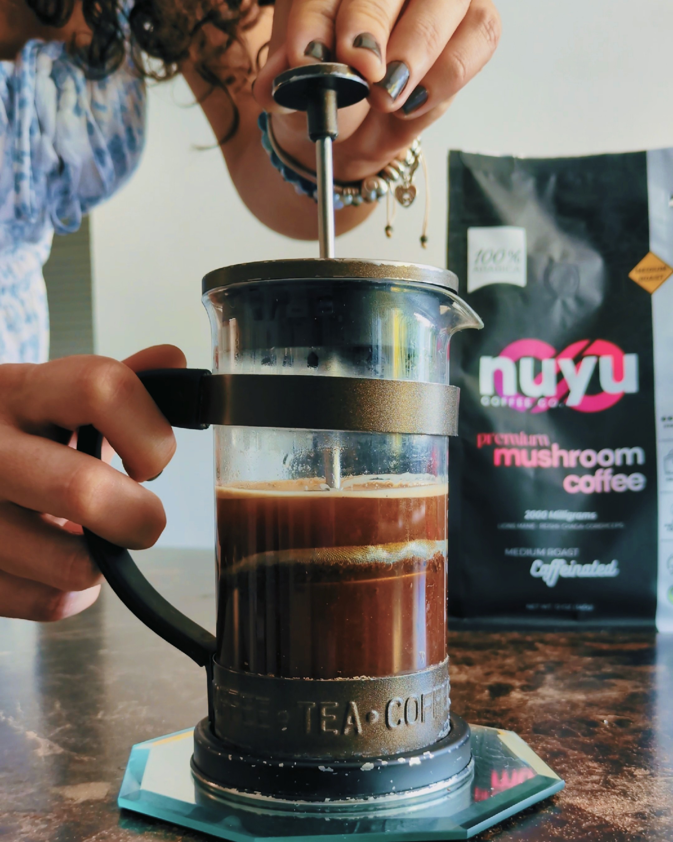 Premium Mushroom Coffee 