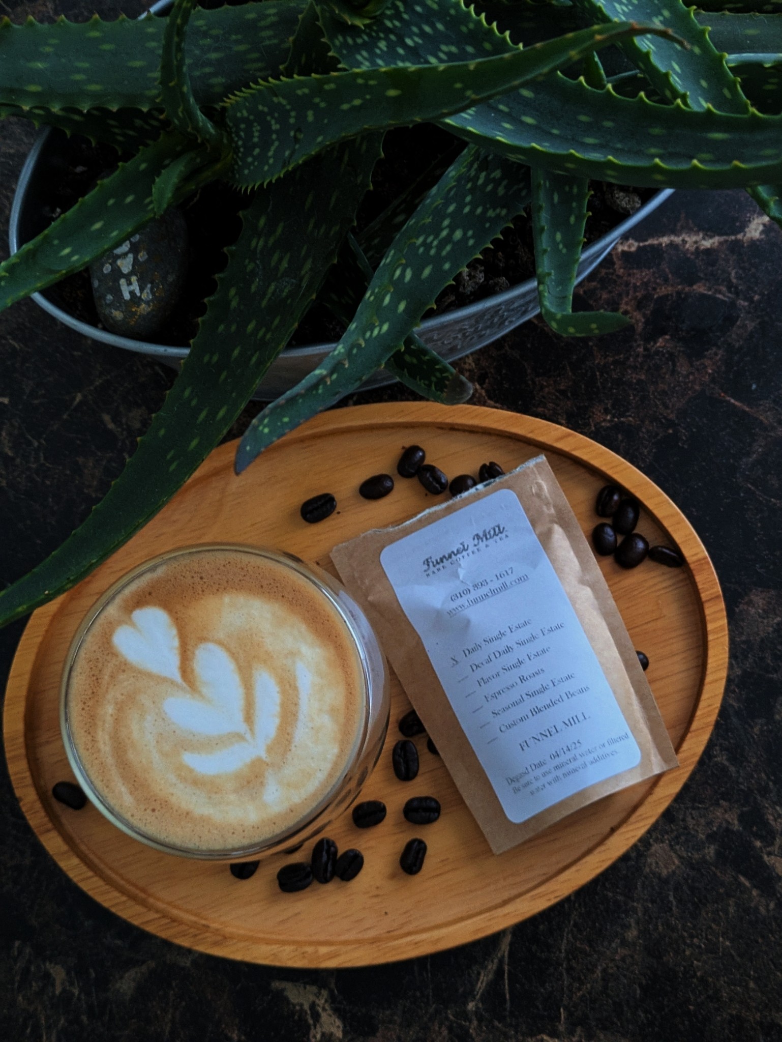Nuevo latte Art de esta mañana 👌🏻👏🏻🫶🏻