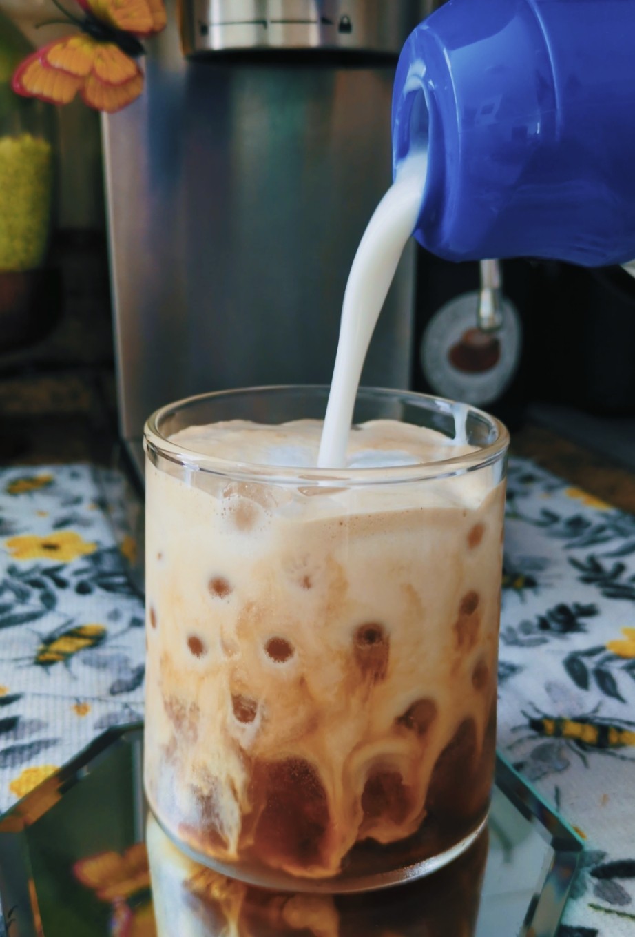Esta es la leche que se volvió mí favorito este verano. de coco.✨