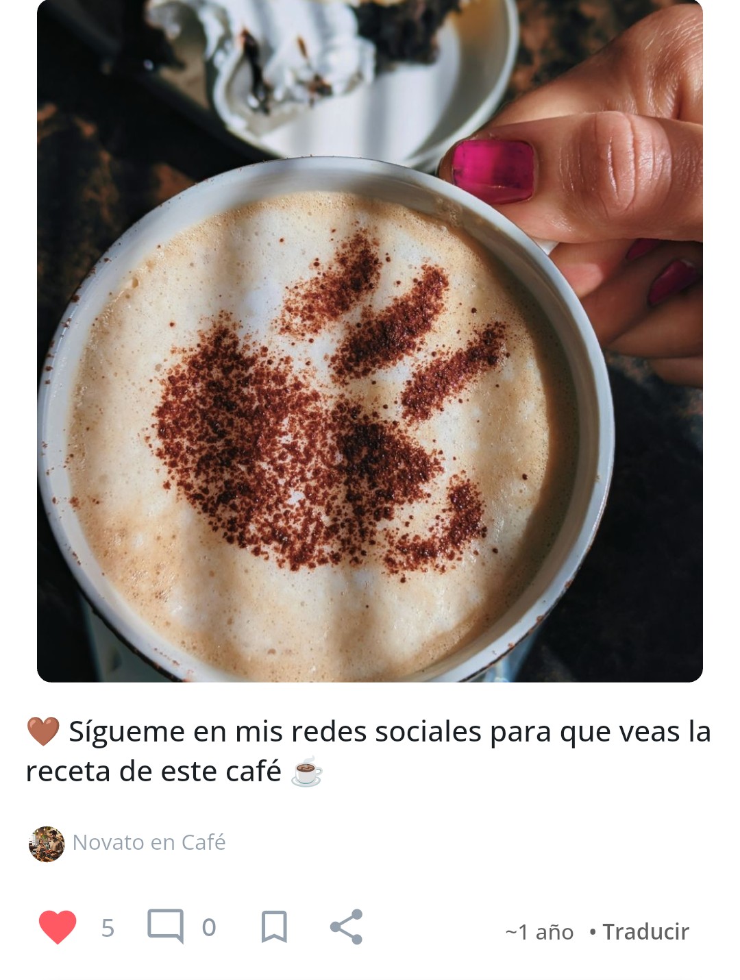 Mí primera publicación aquí, tube que bajar basten. ❤️