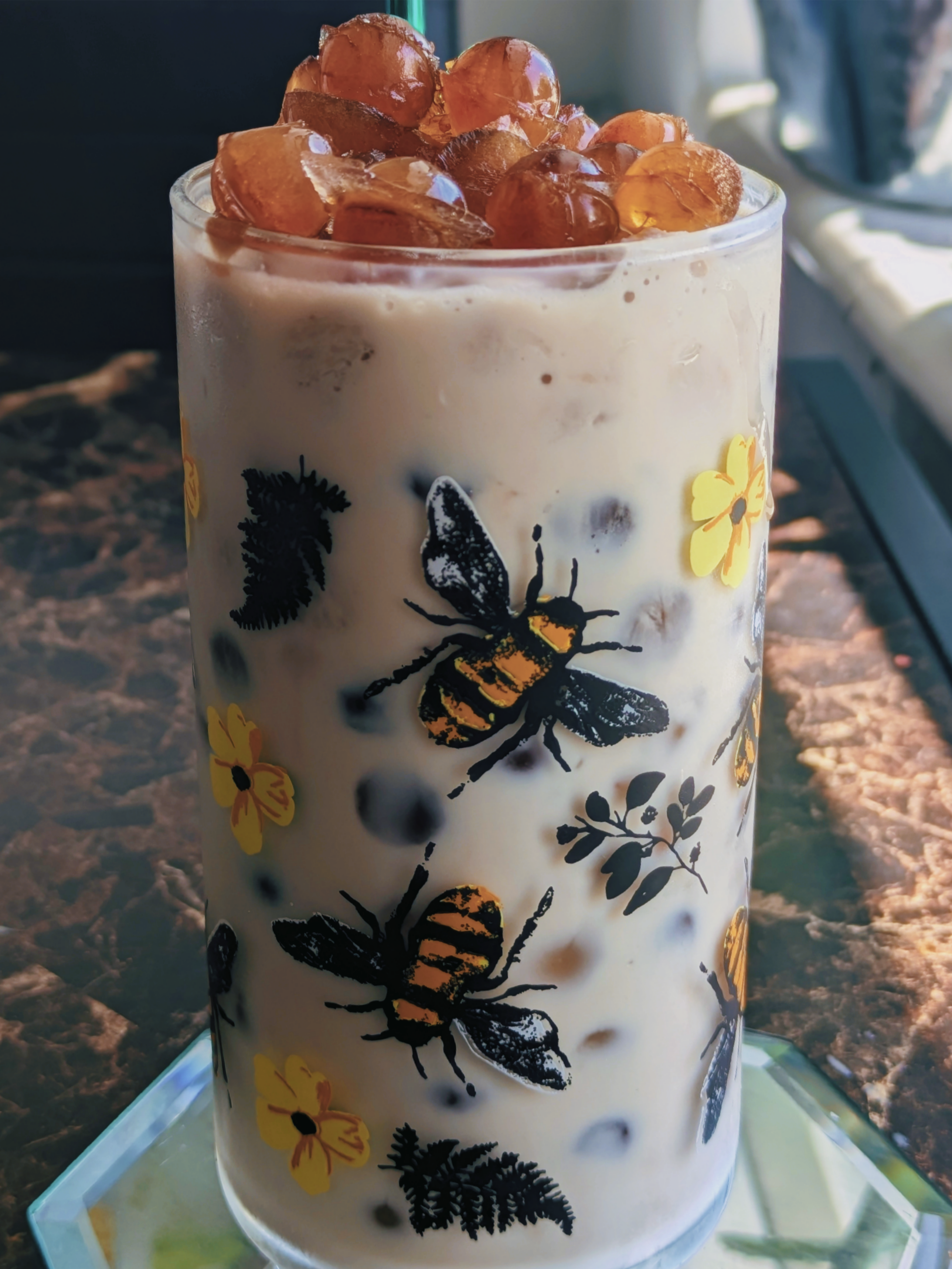 Café y leche, simple😋