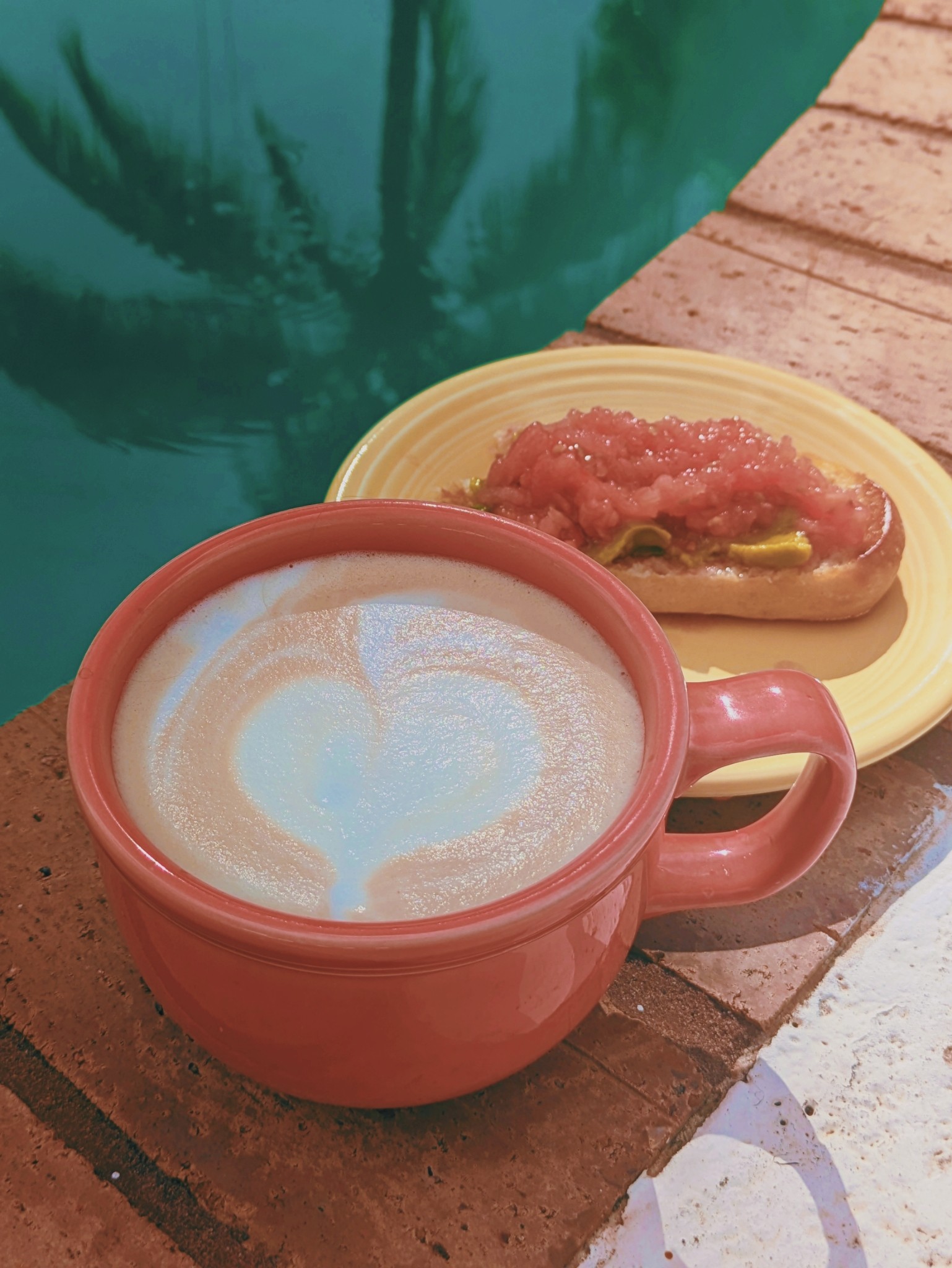 Cuál es el secreto de la felicidad? Una buena taza de café, hecho con amor☀️🩵✨