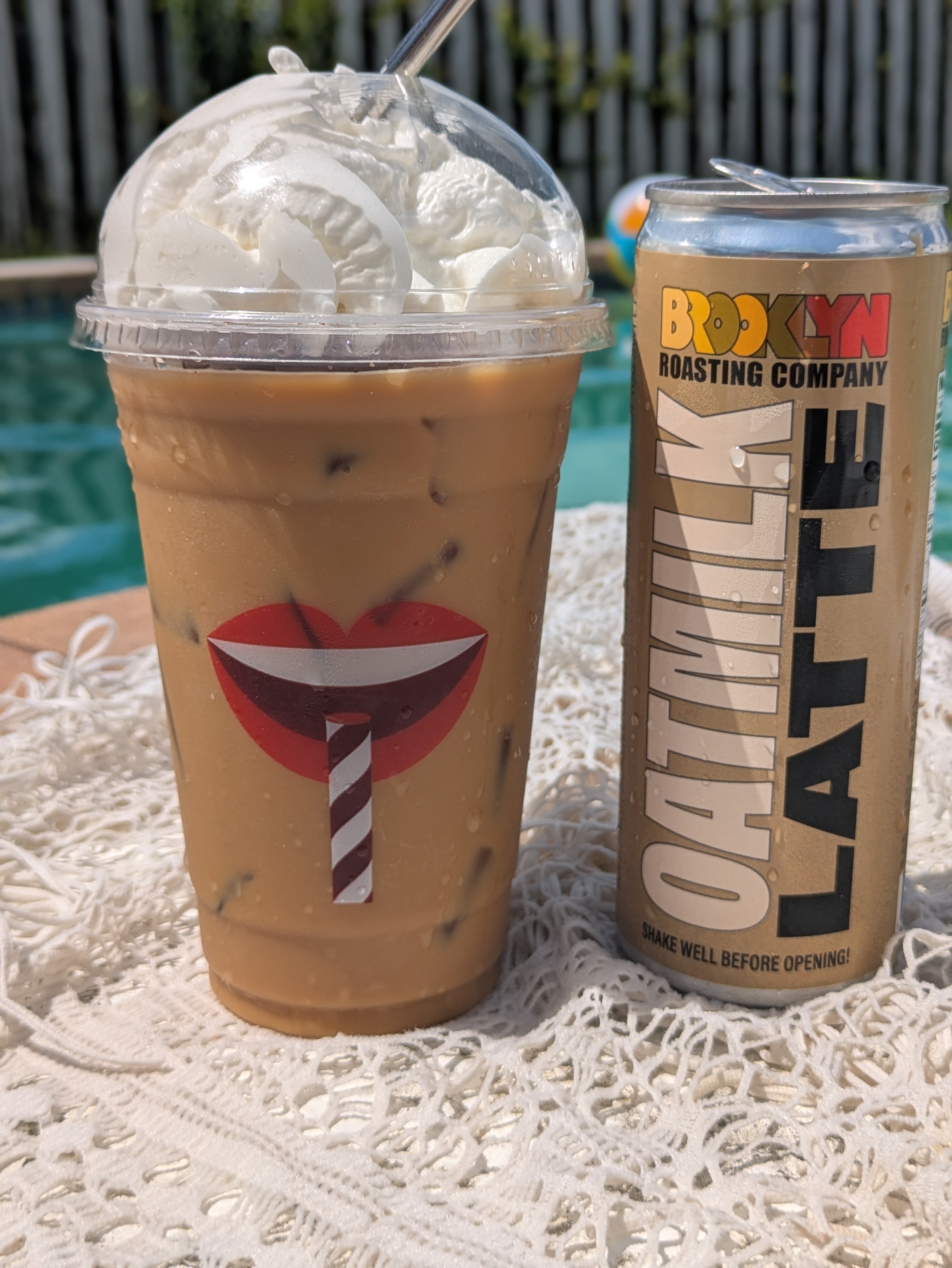 Que calorrr en Florida ☀️ refresquemos con este café 