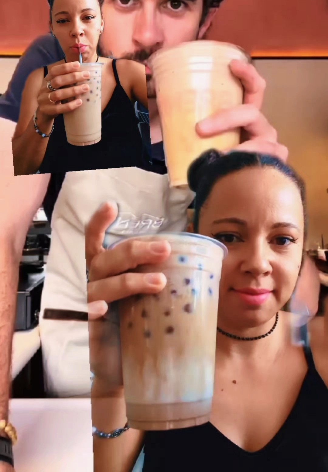 Tengo el vídeo en el canal de TikTok. Es una receta que nunca habia hecho y está buenísima. Se llama;
 
