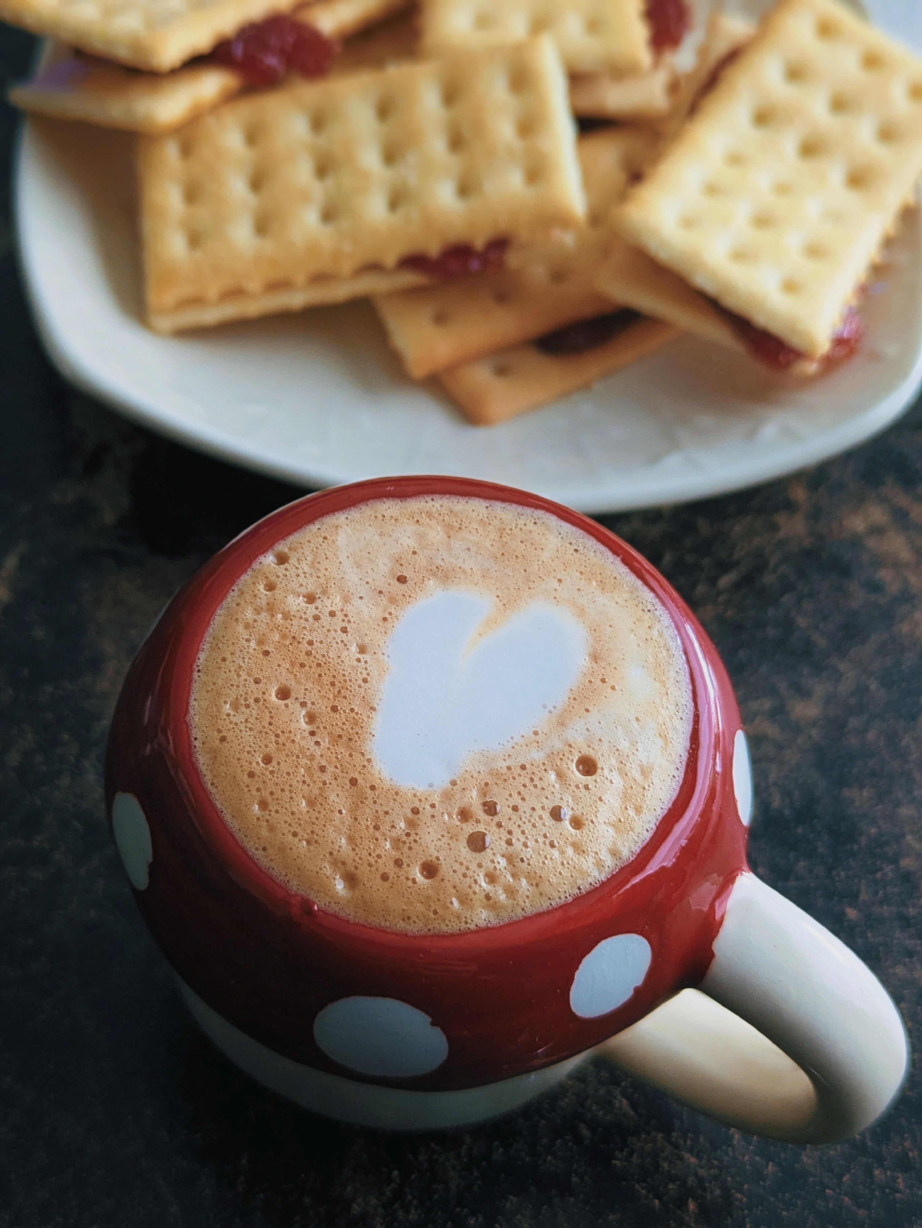 Espresso may not be the answer but it's worth a shot.