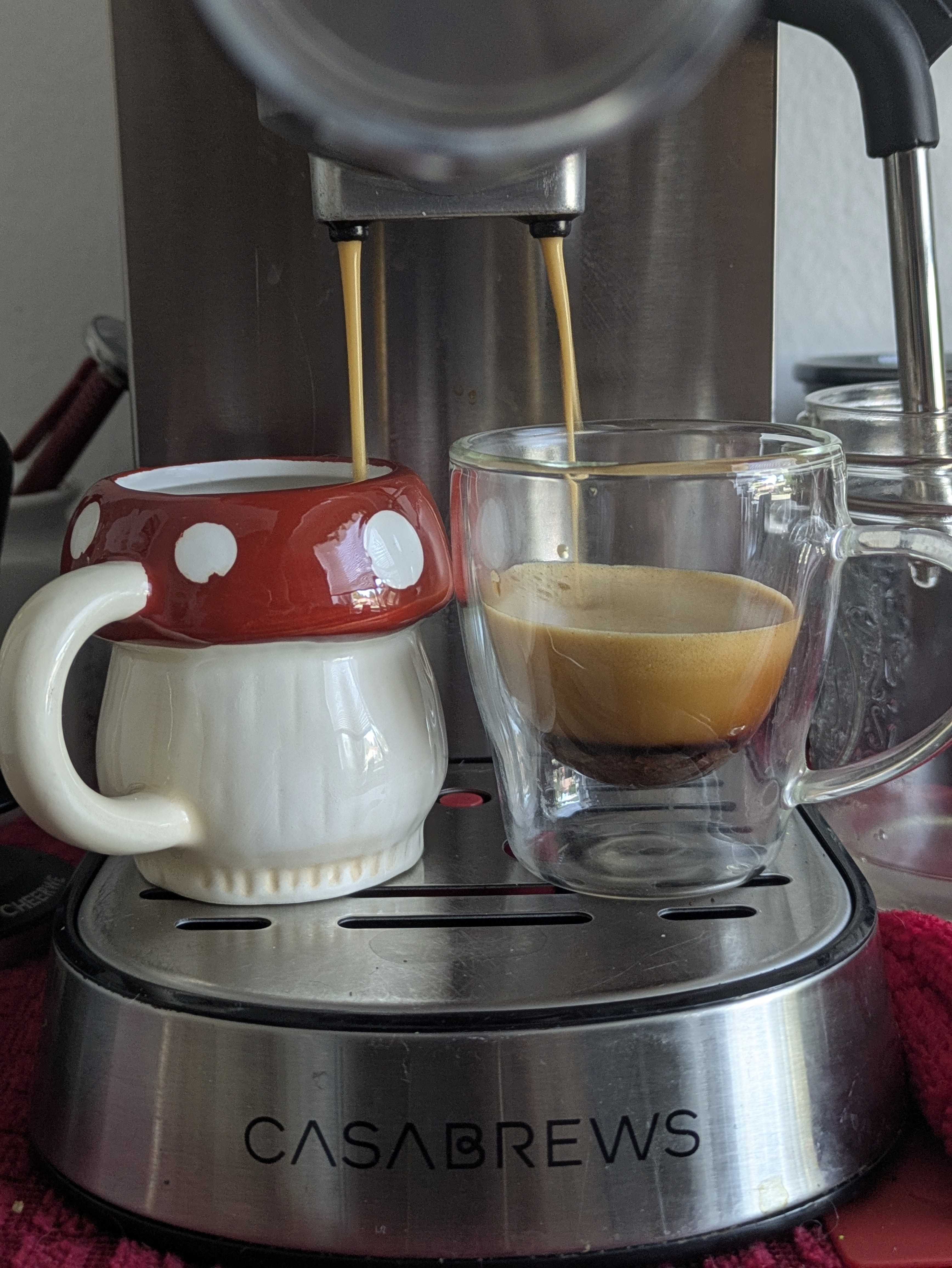 Cortadito ☀️🤎👏🏻 Mí preferido de la tarde.