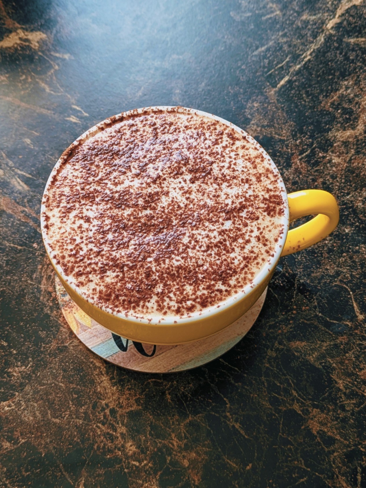 Cappuccino mis amigos 💕
