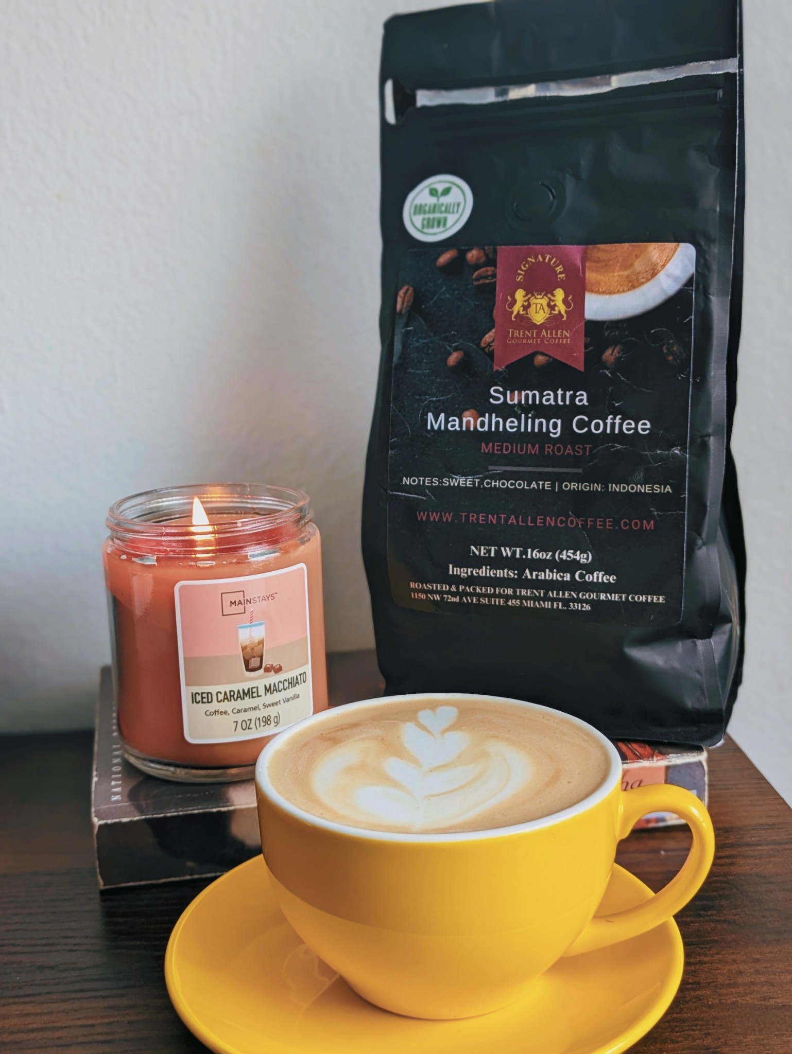 Mí aporte de hoy en esta plataforma. Un café gourmet
❤️👏🏻✨