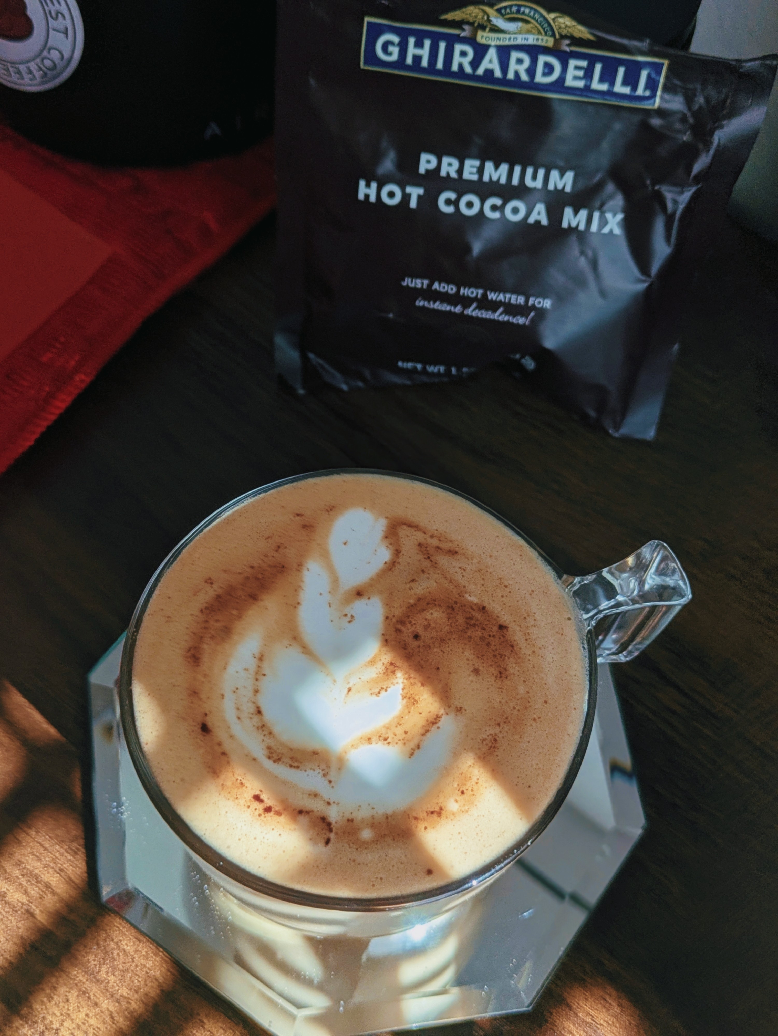 Café con leche y cacao 🤤