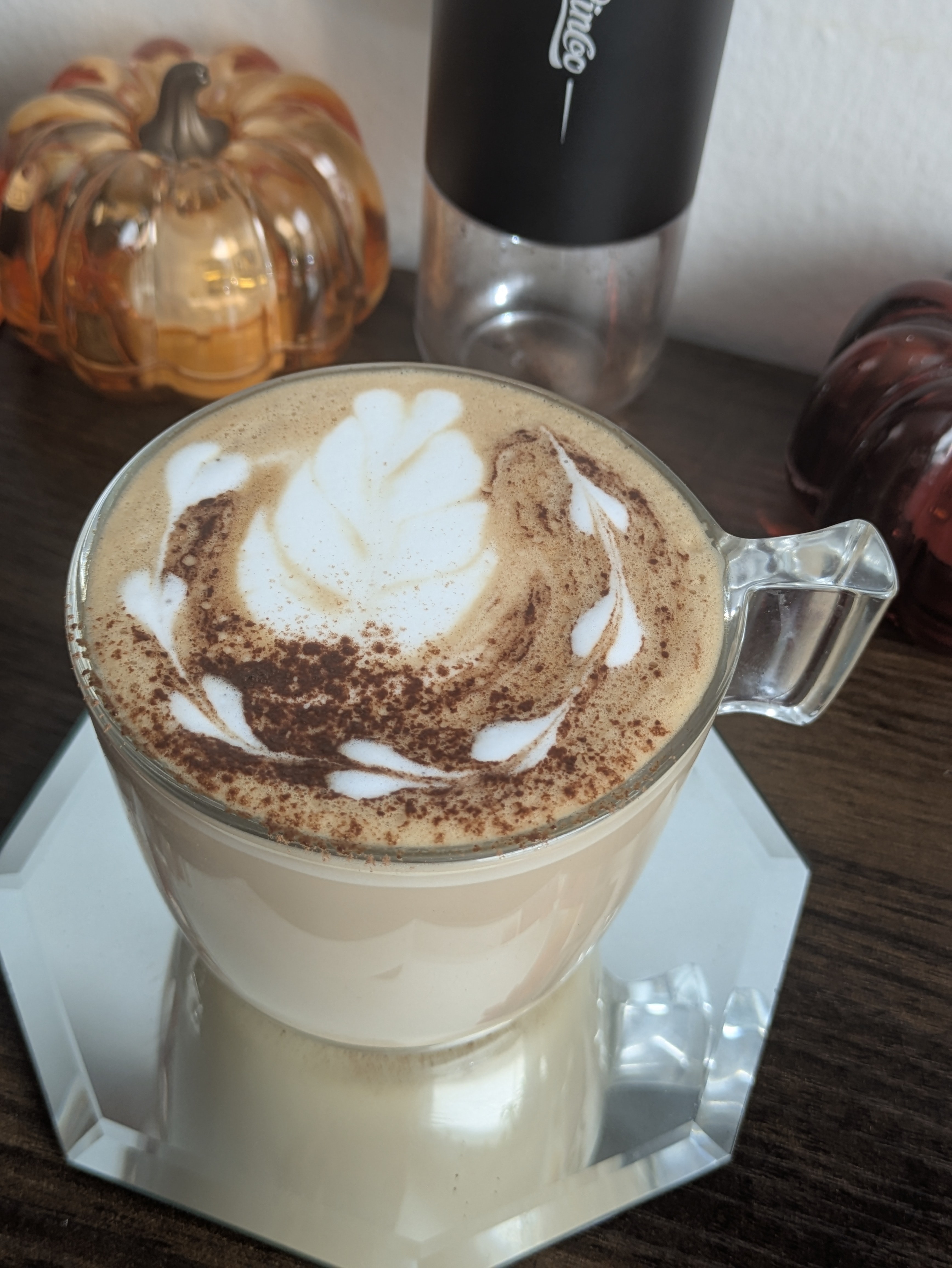 Hoy publiqué un vídeo con unas buenas vibras. ✨☕