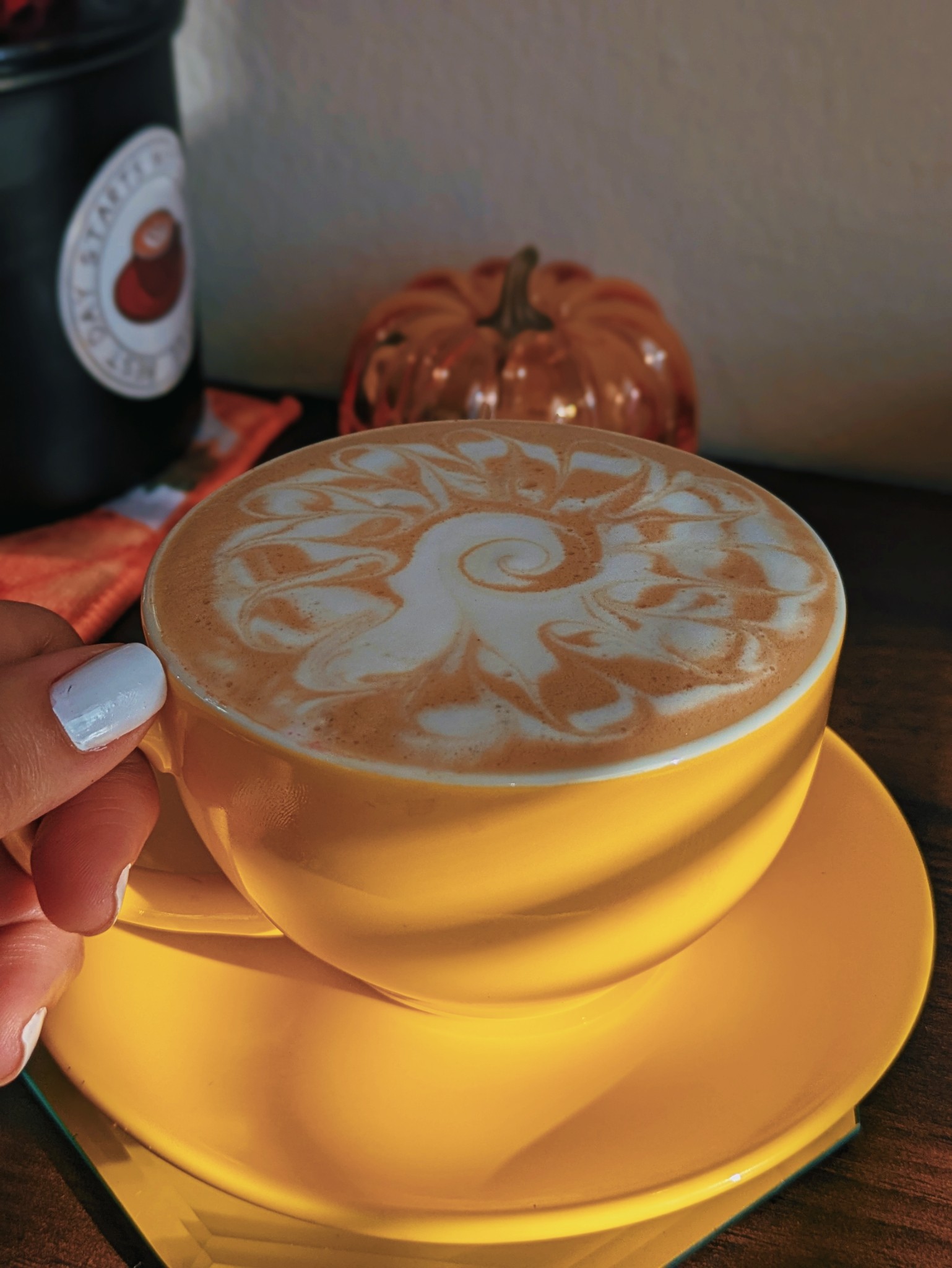 My contribution today🧡