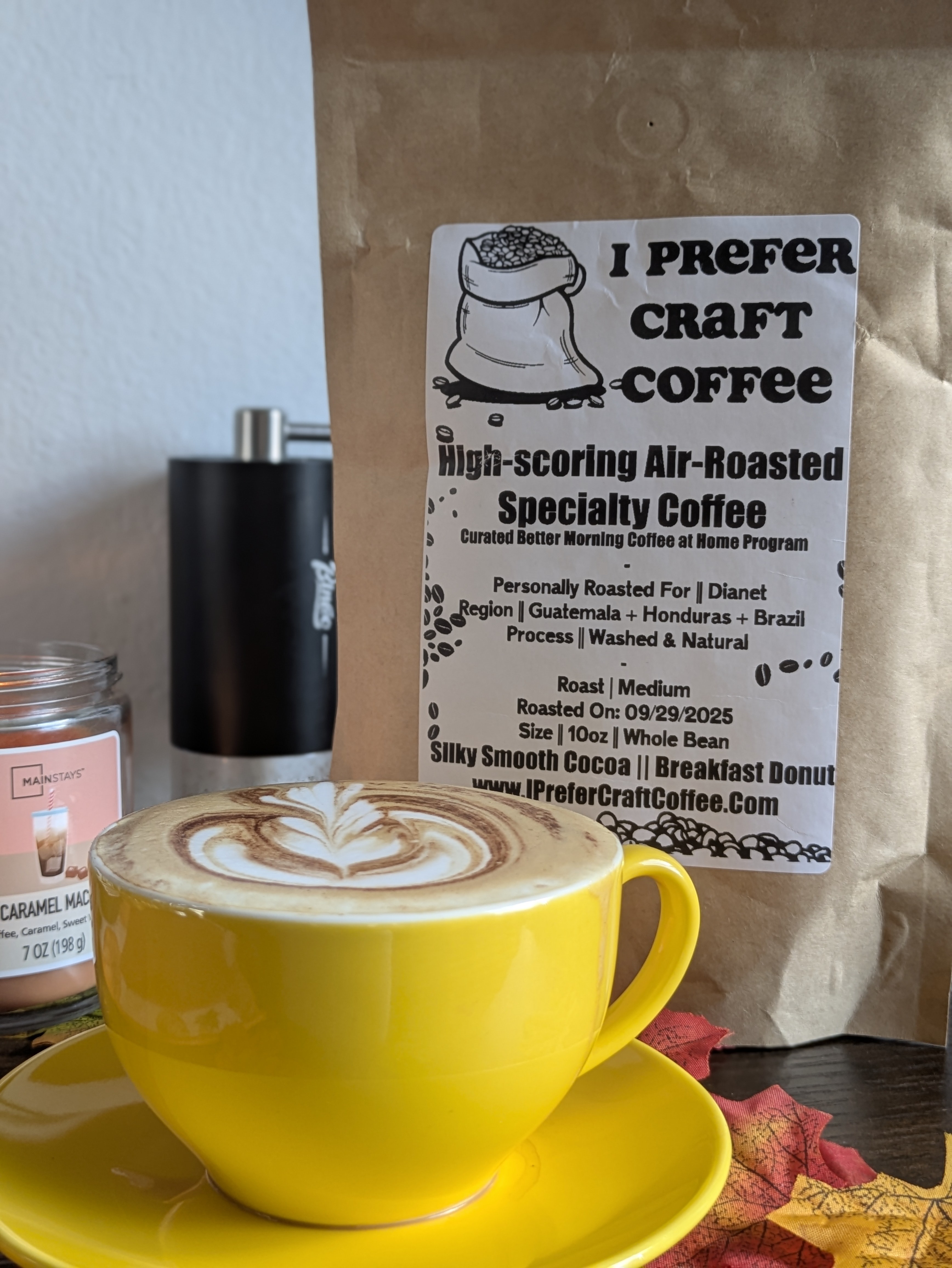 Buenos dias, buenas tardes 🤎