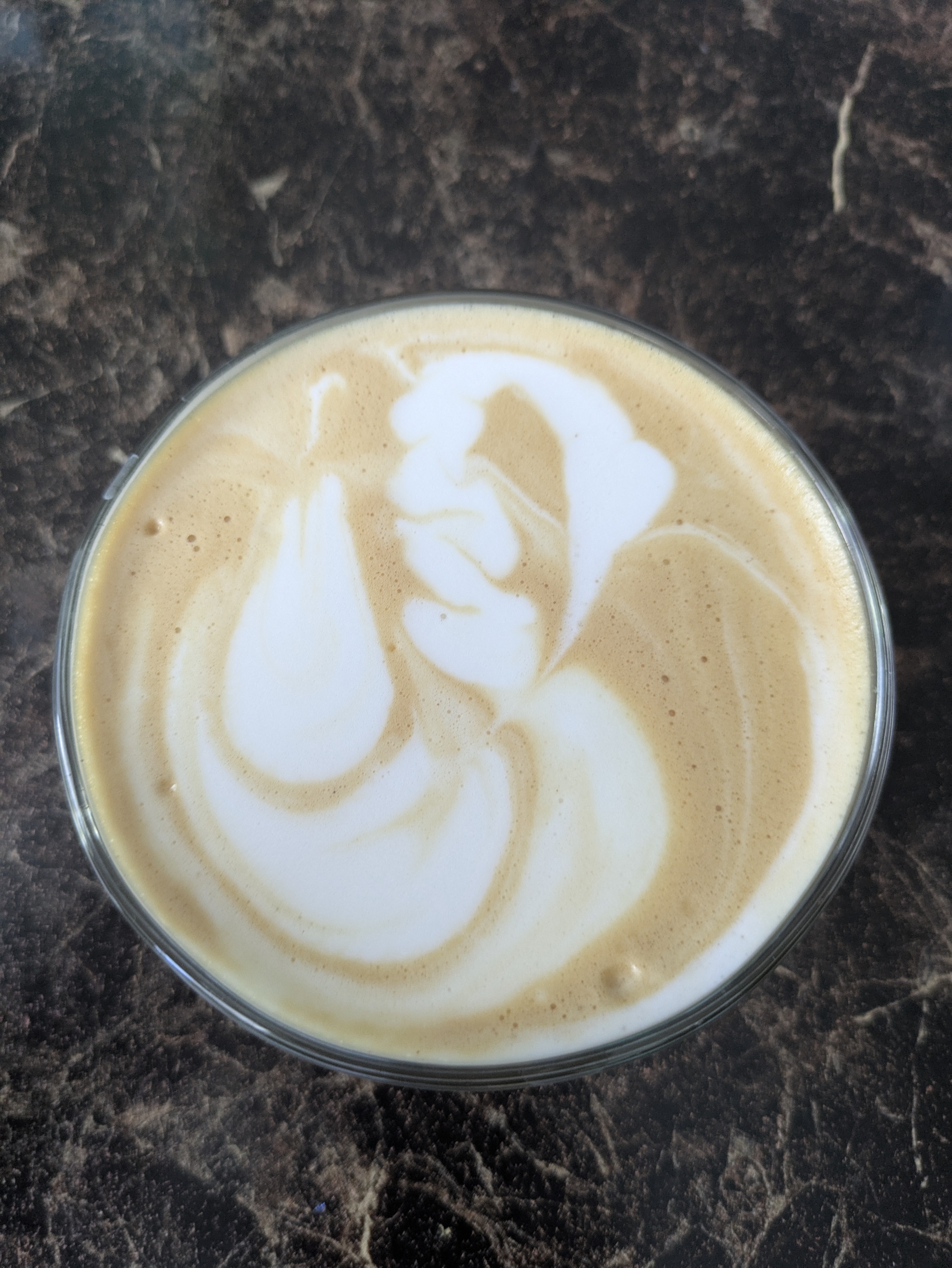 Mi #1 Latte Art cisne 🦢 